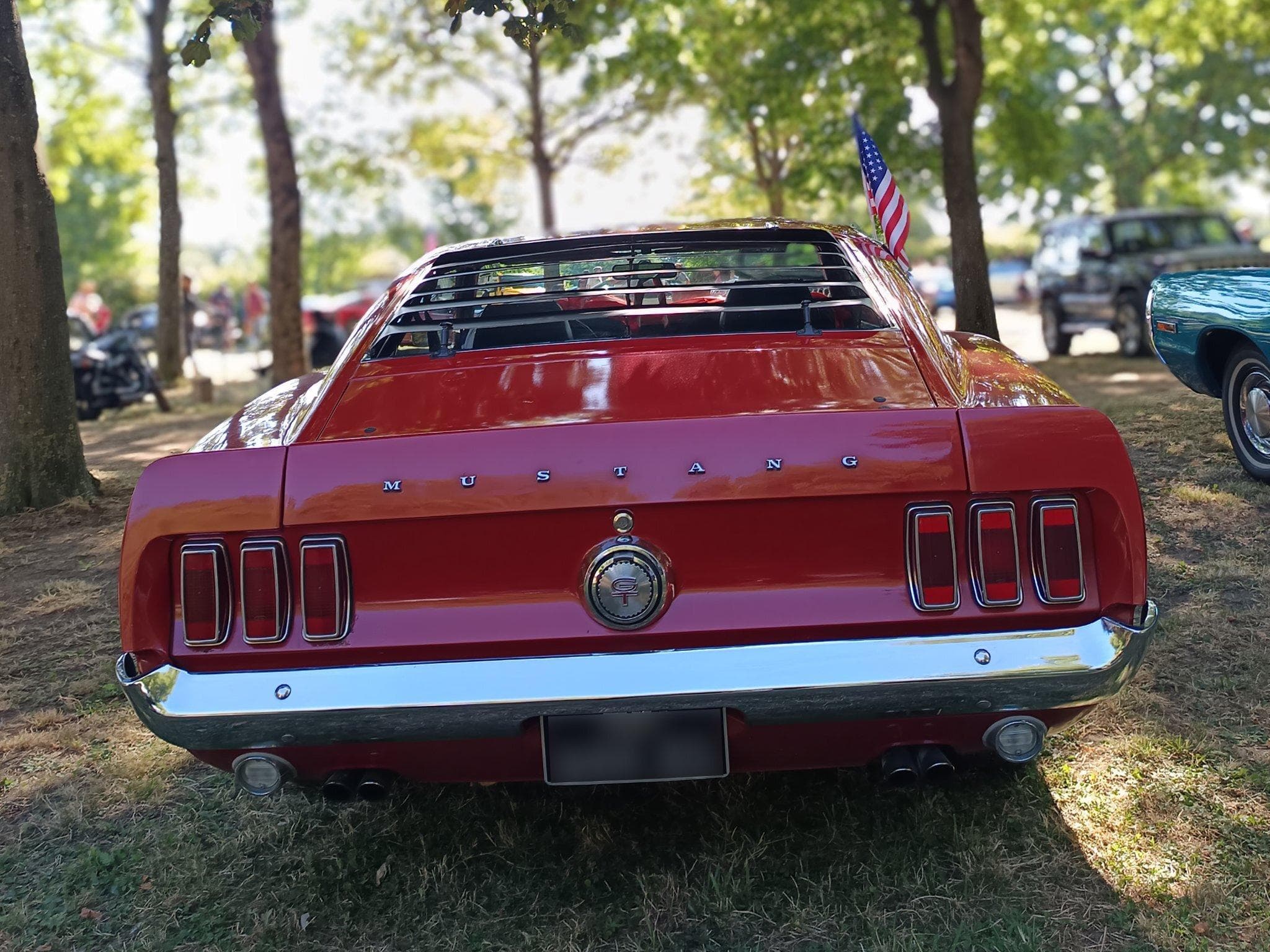Ford Mustang GT SportsRoof (1969) - Photo 3