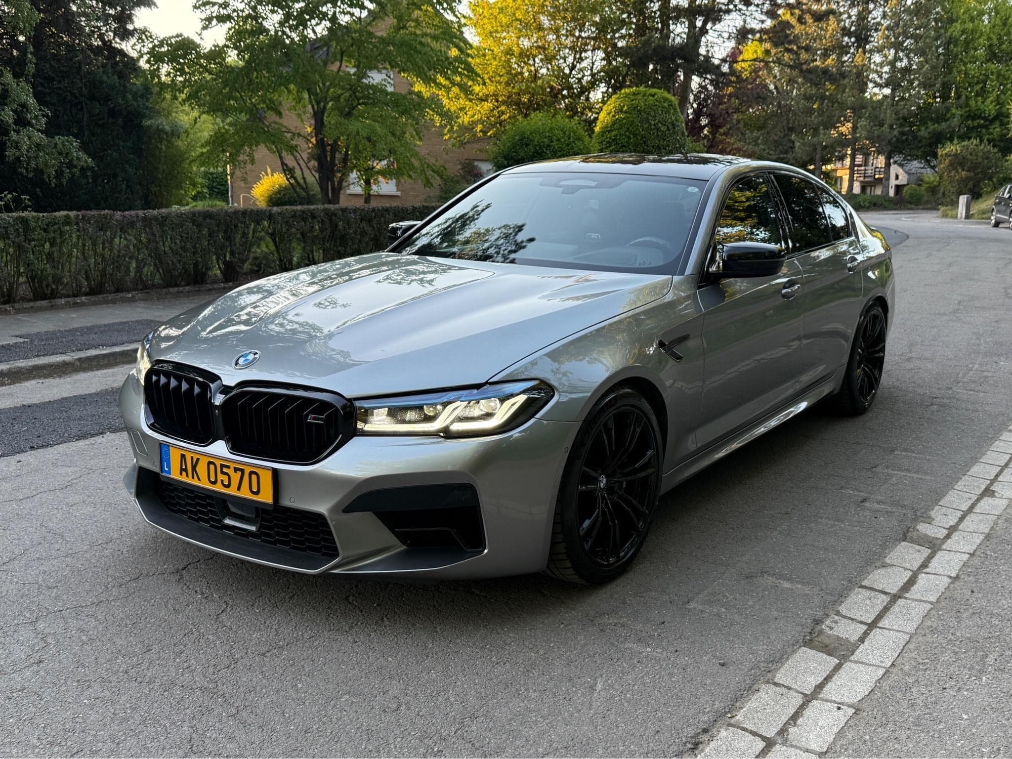 BMW M5 LCI Competition (2021) - Foto 1