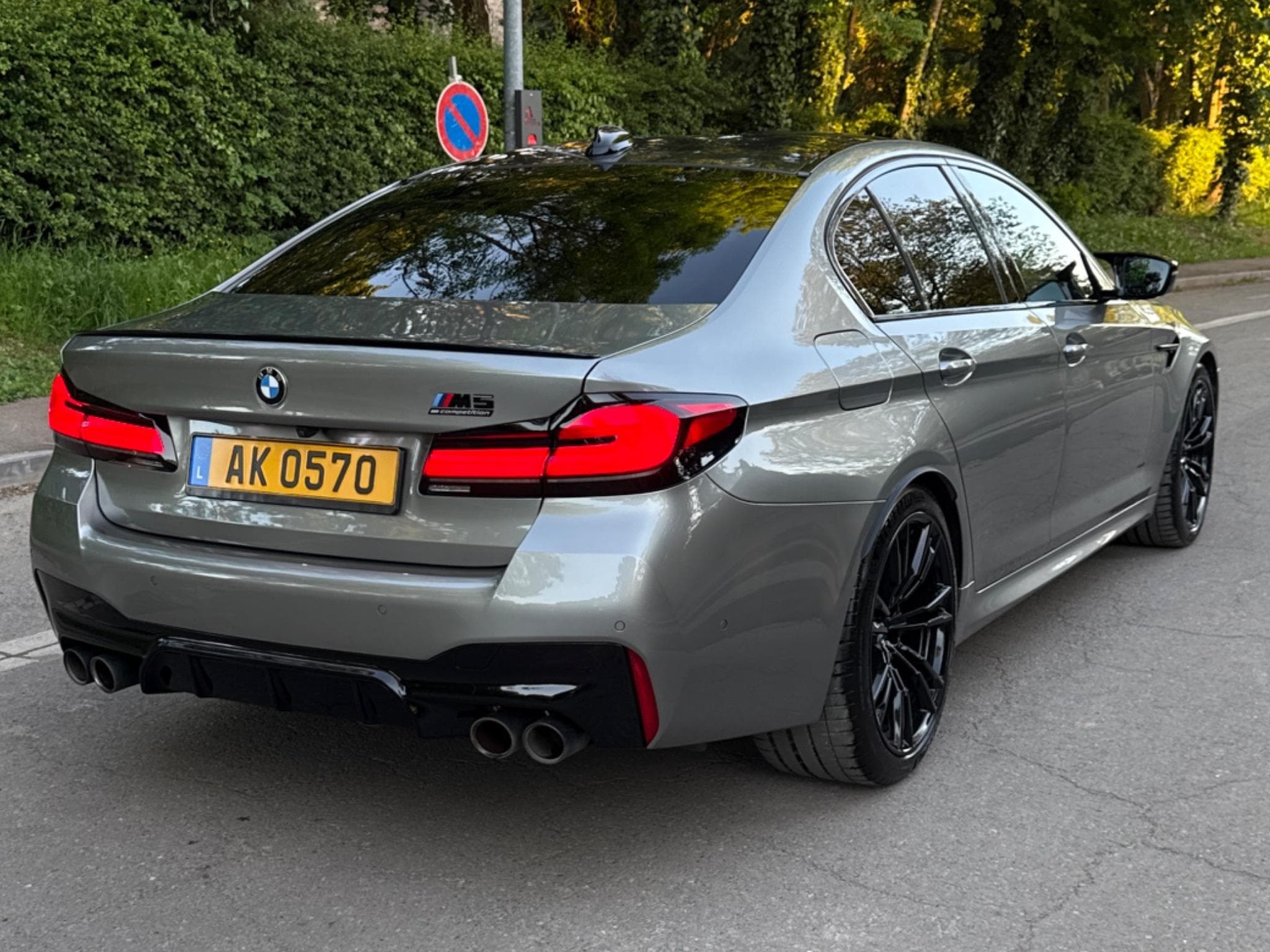 BMW M5 LCI Competition (2021) - Foto 2