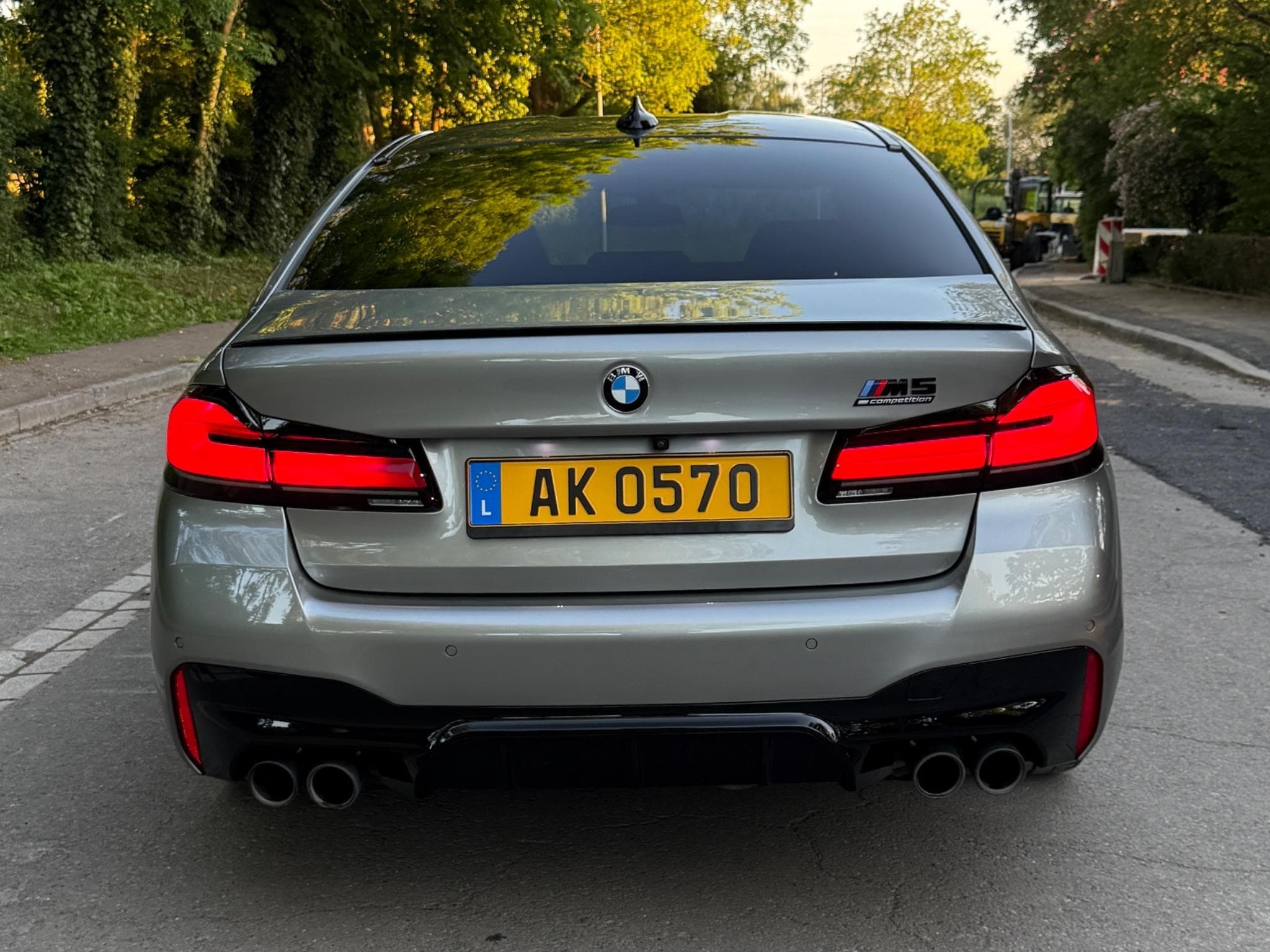 BMW M5 LCI Competition (2021) - Foto 3
