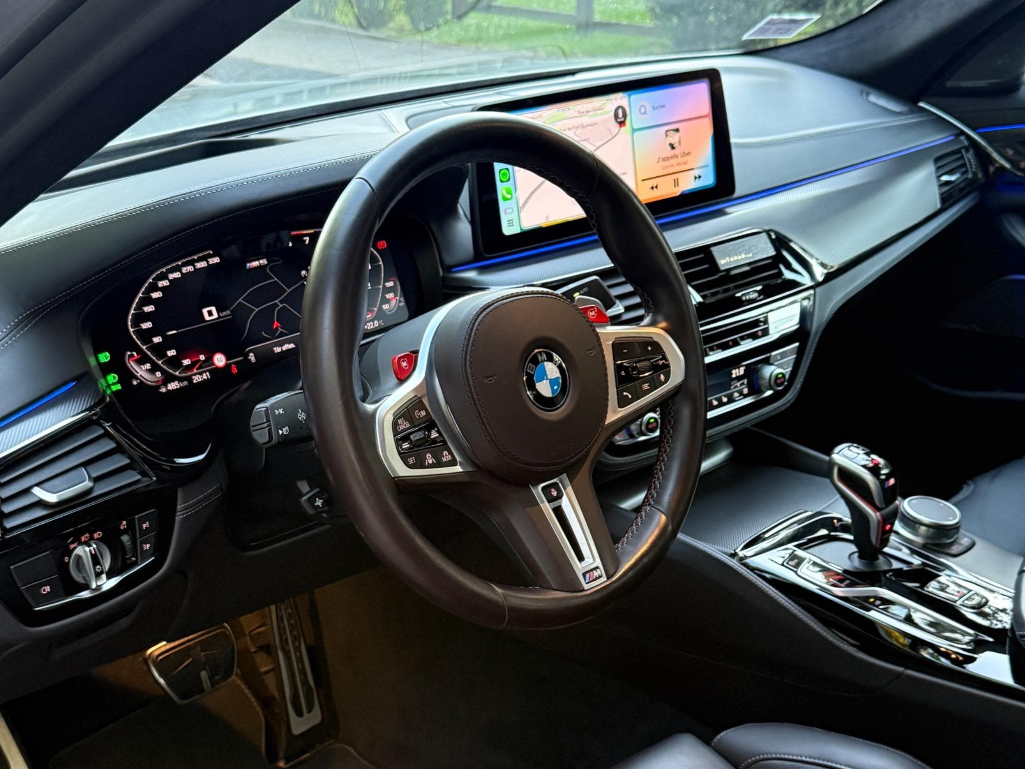 BMW M5 LCI Competition (2021) - Foto 4