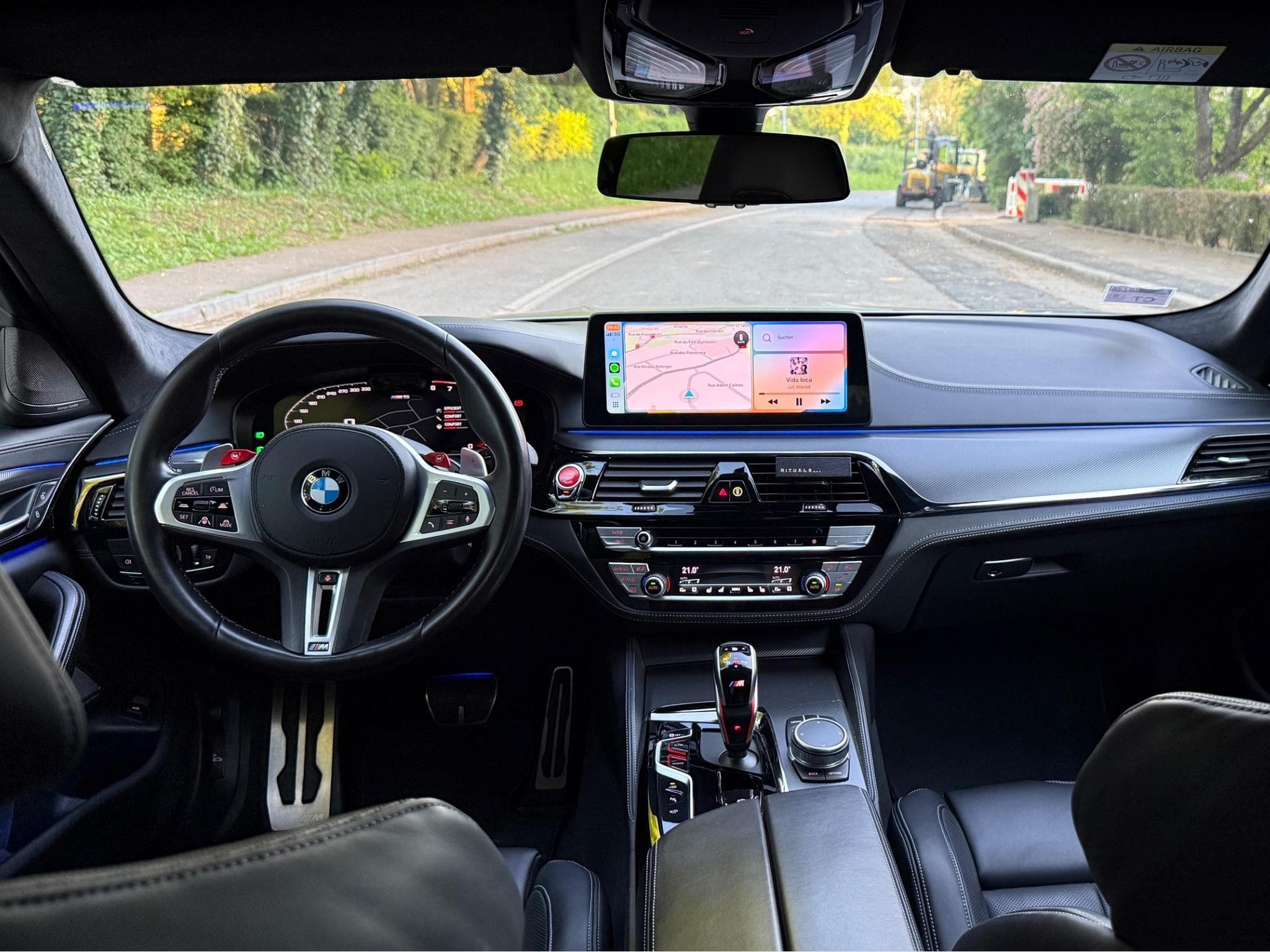 BMW M5 LCI Competition (2021) - Foto 5