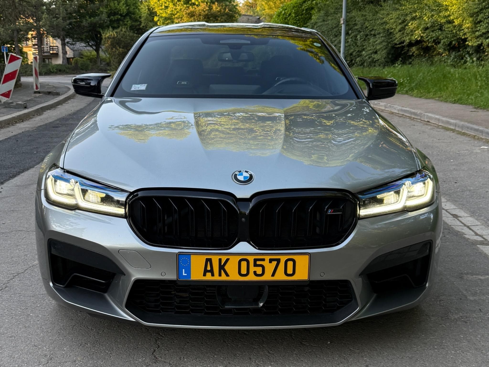 BMW M5 LCI Competition (2021) - Foto 15