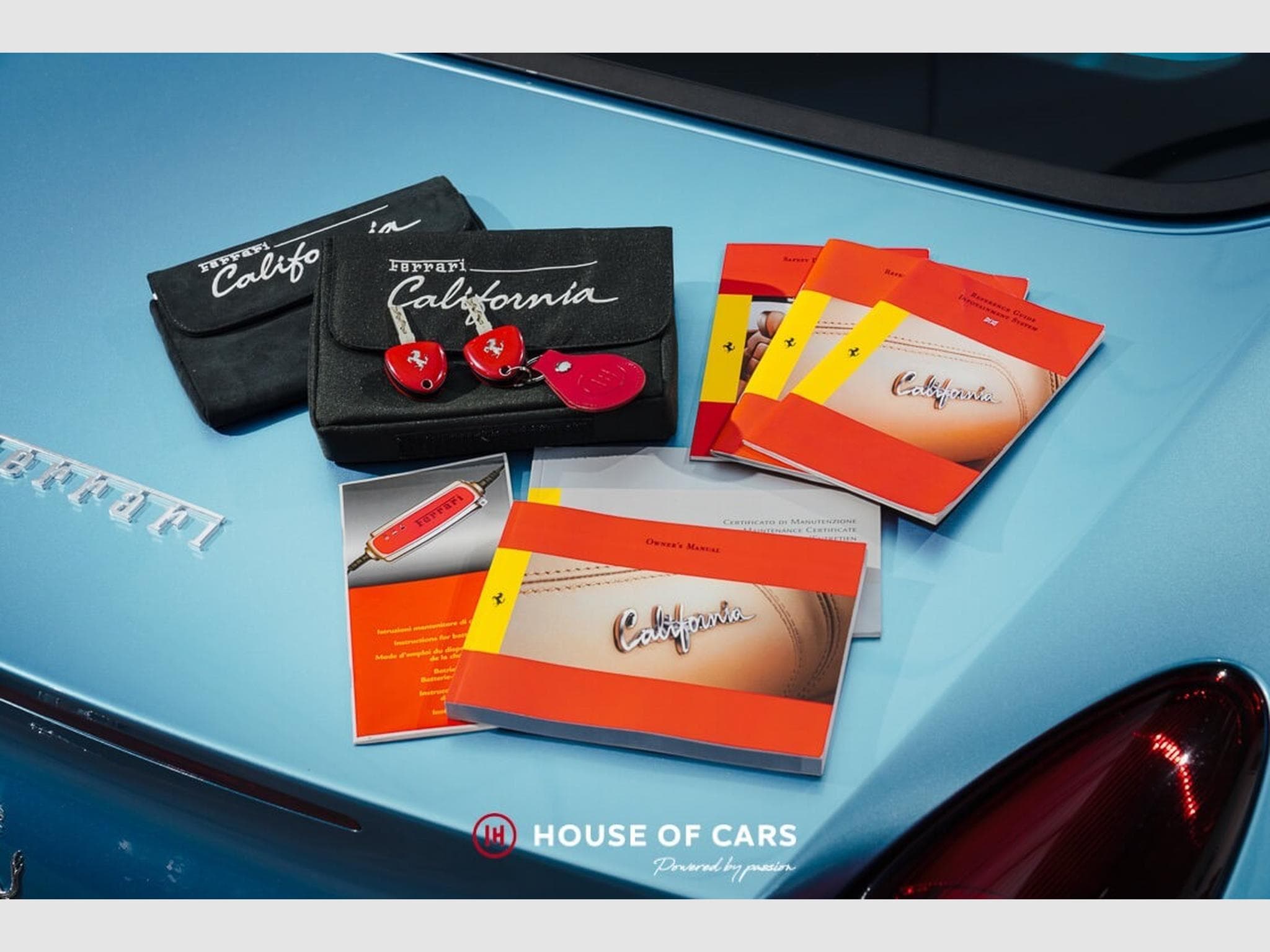 Ferrari California 30 HANDLING SPECIAL PACKAGE 1 OF 271EX* (2012) - Photo 15