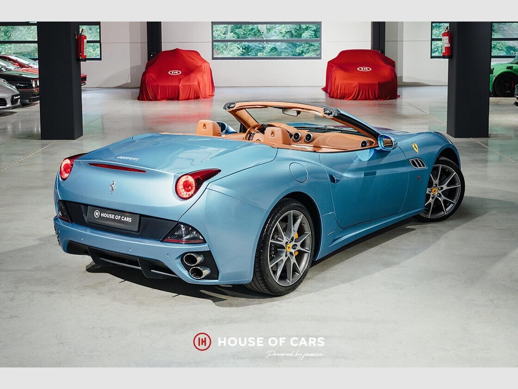 Ferrari California 30 HANDLING SPECIAL PACKAGE 1 OF 271EX* (2012) - Photo 7