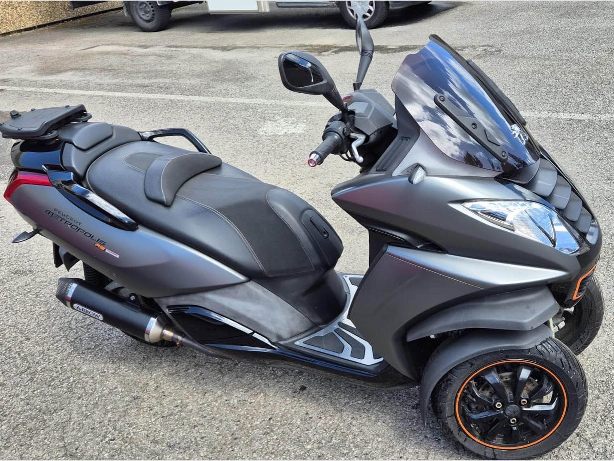 Peugeot Metropolis RS Line (2014) - Foto 3
