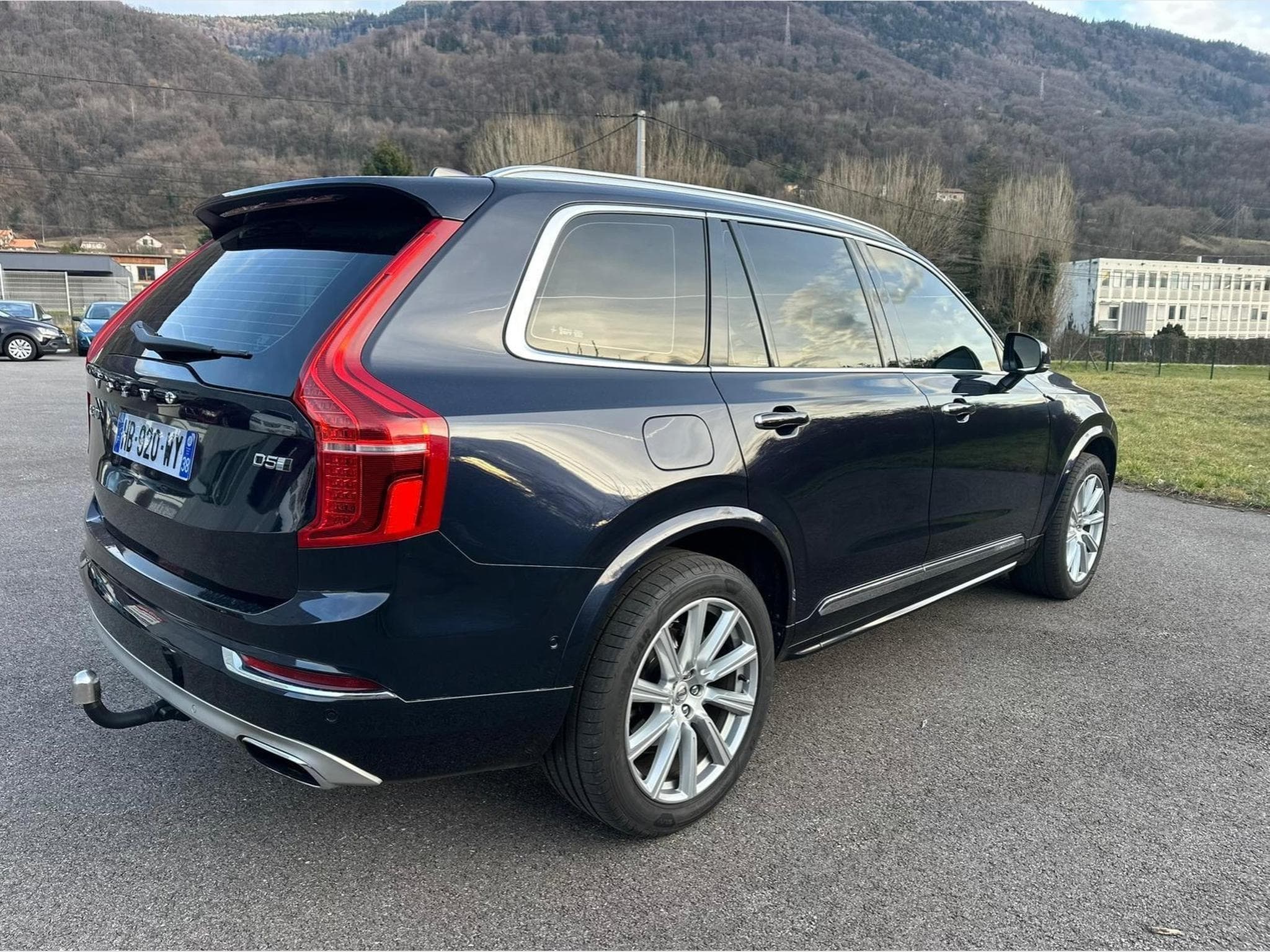 Volvo XC90 Volvo XC90 2.0 D5 AWD 235CH, boite autom (2017) - Photo 1