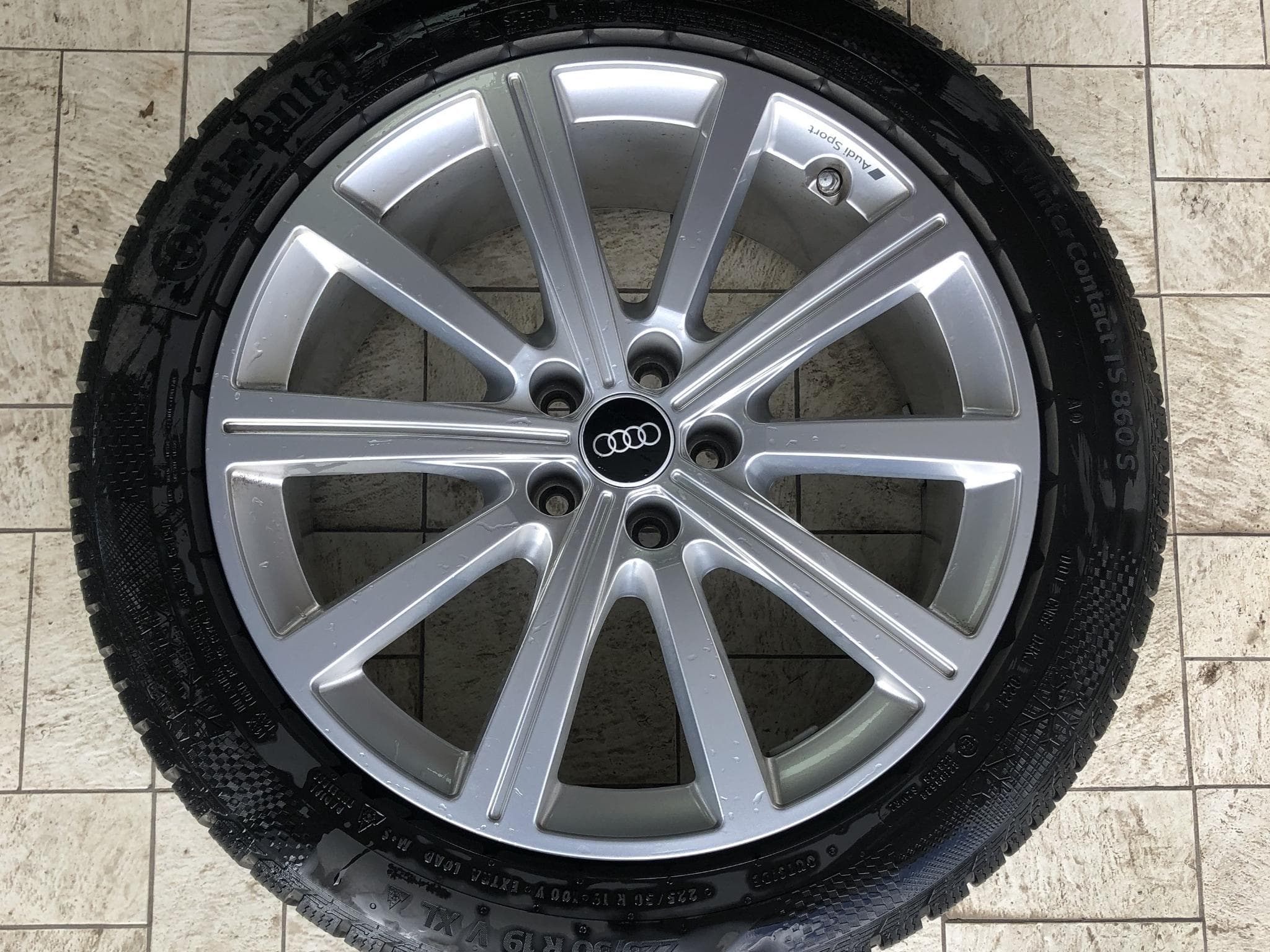 Jantes alu + Pneus h – 19" - Photo 1