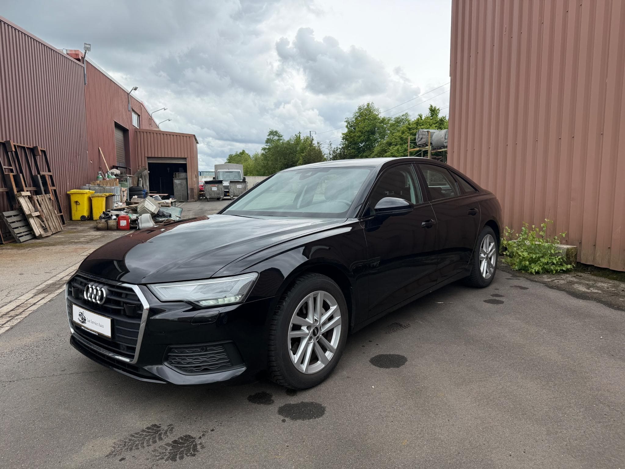 Audi A6 2.0 TDI 163CH S-TRONIC Business (2022) - Photo 2