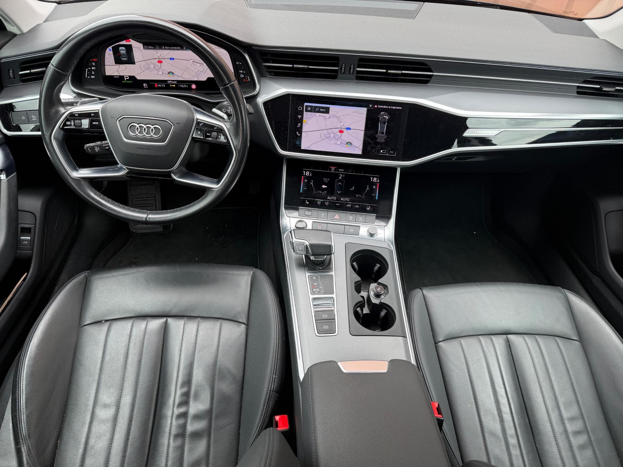Audi A6 2.0 TDI 163CH S-TRONIC Business (2022) - Photo 3