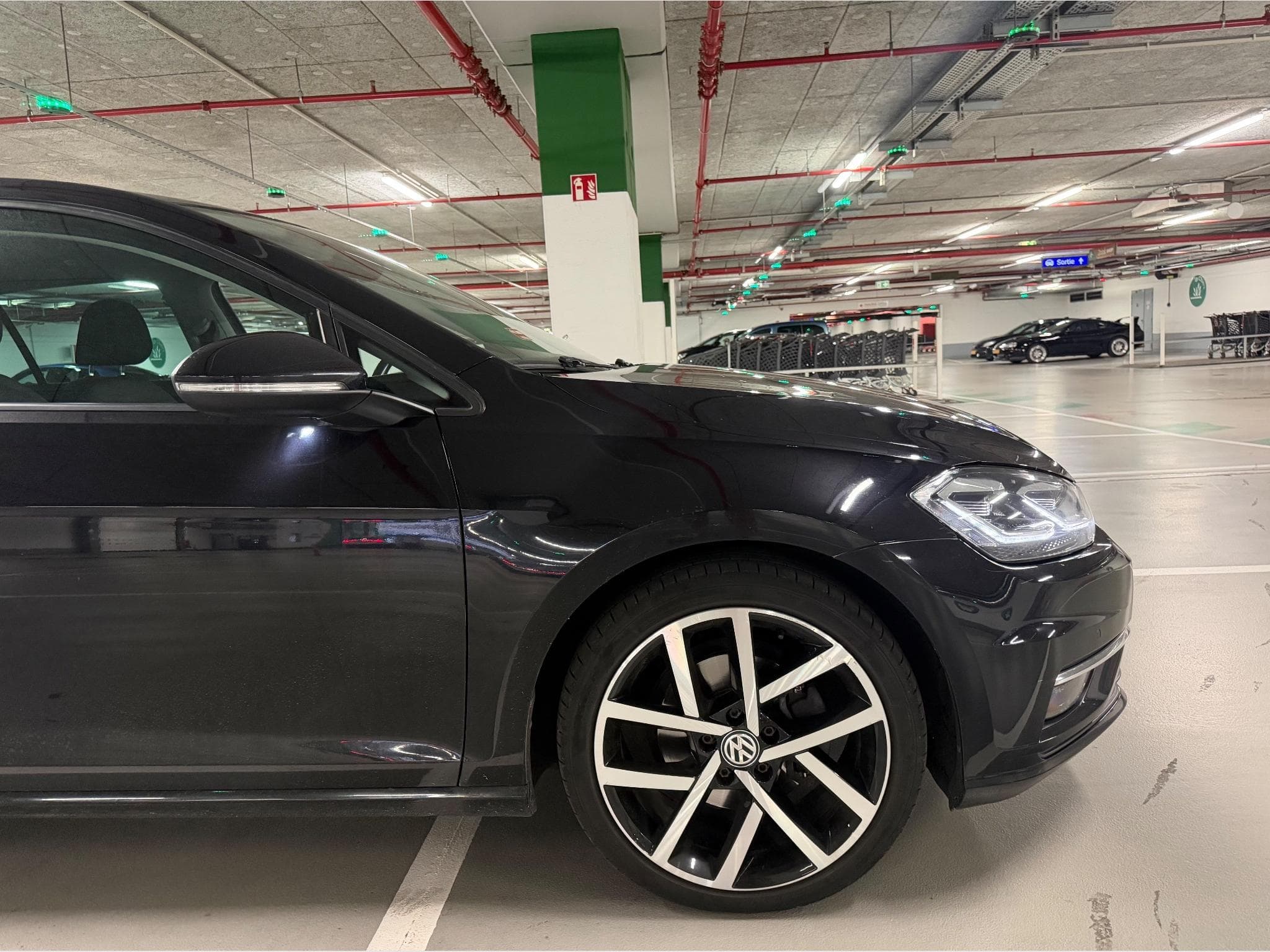 VW Golf VII DSG (2018) - Photo 3