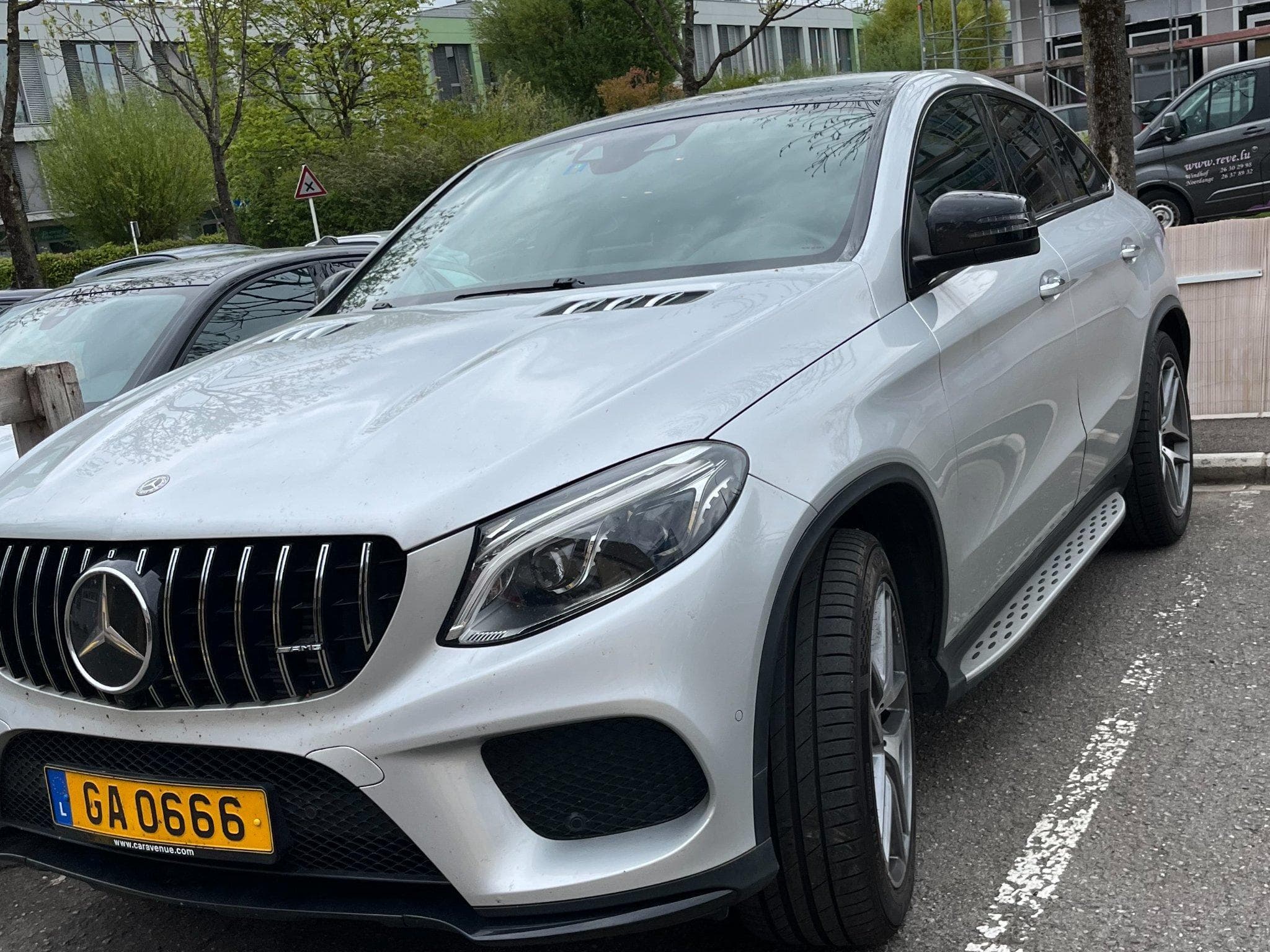 Mercedes GLE 350 AMG LINE (2019) - Photo 1