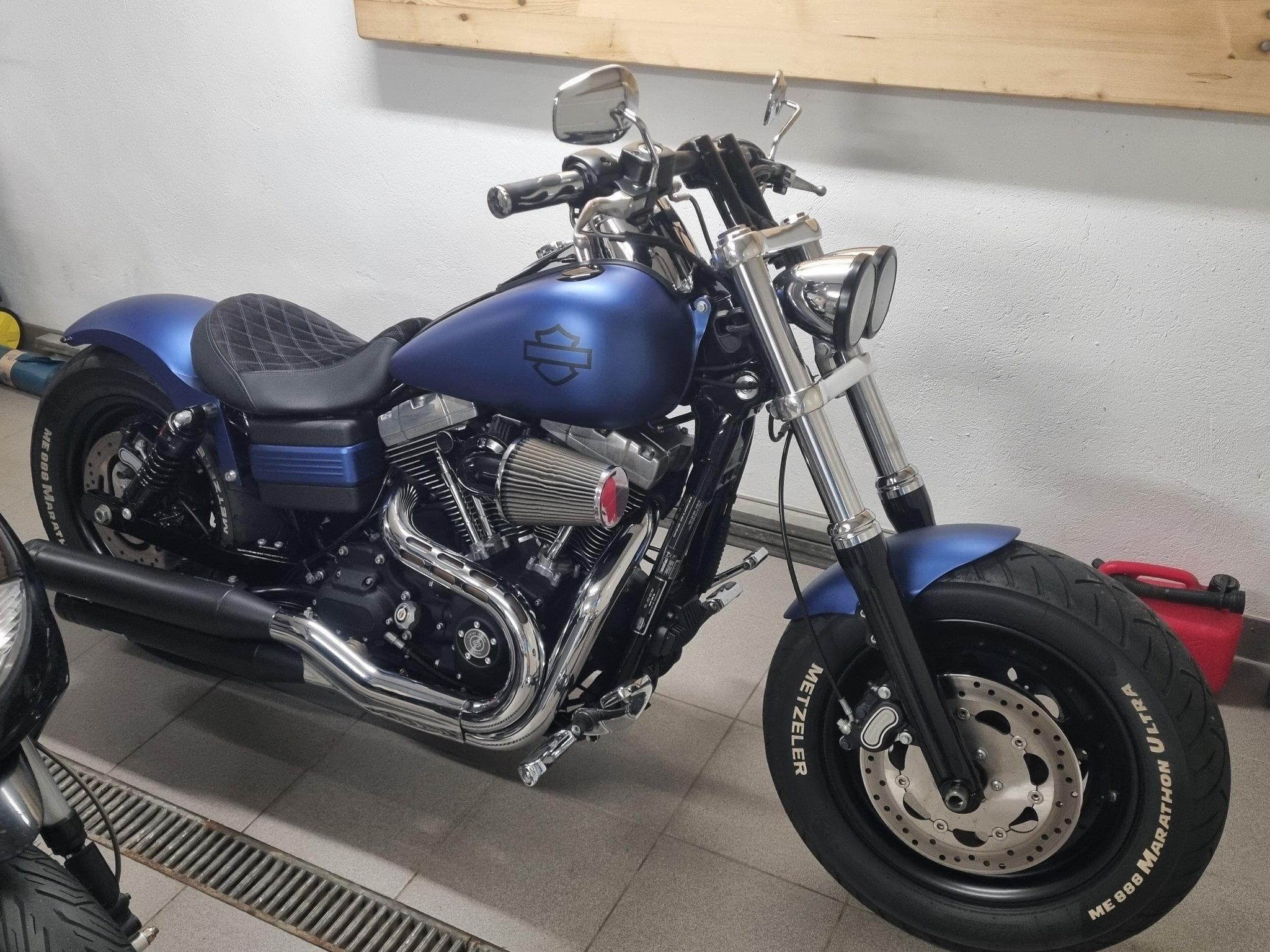 Harley-Davidson Dyna Fat Bob Dyna fat bob (2011) - Foto 1