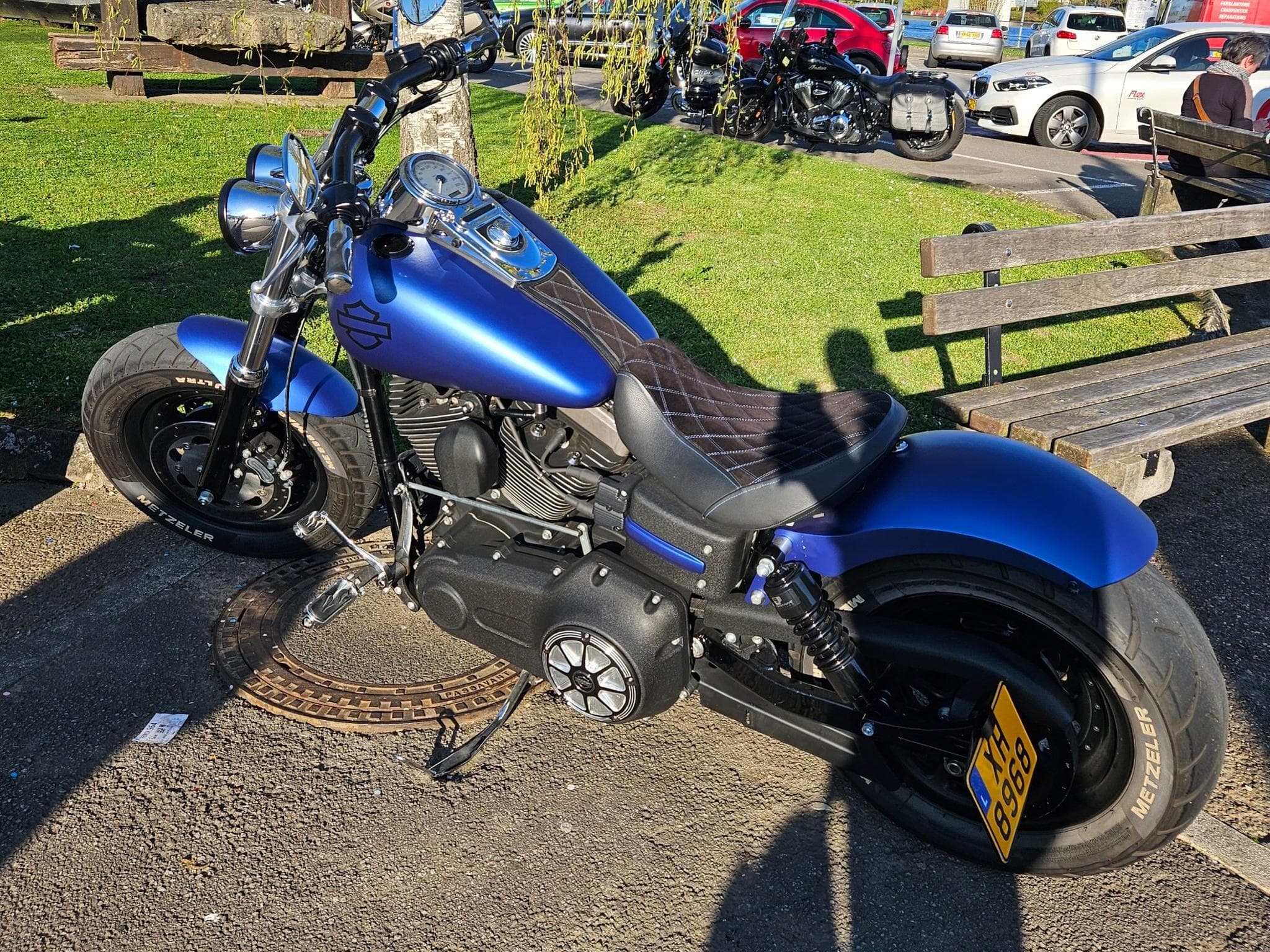 Harley-Davidson Dyna Fat Bob Dyna fat bob (2011) - Foto 3