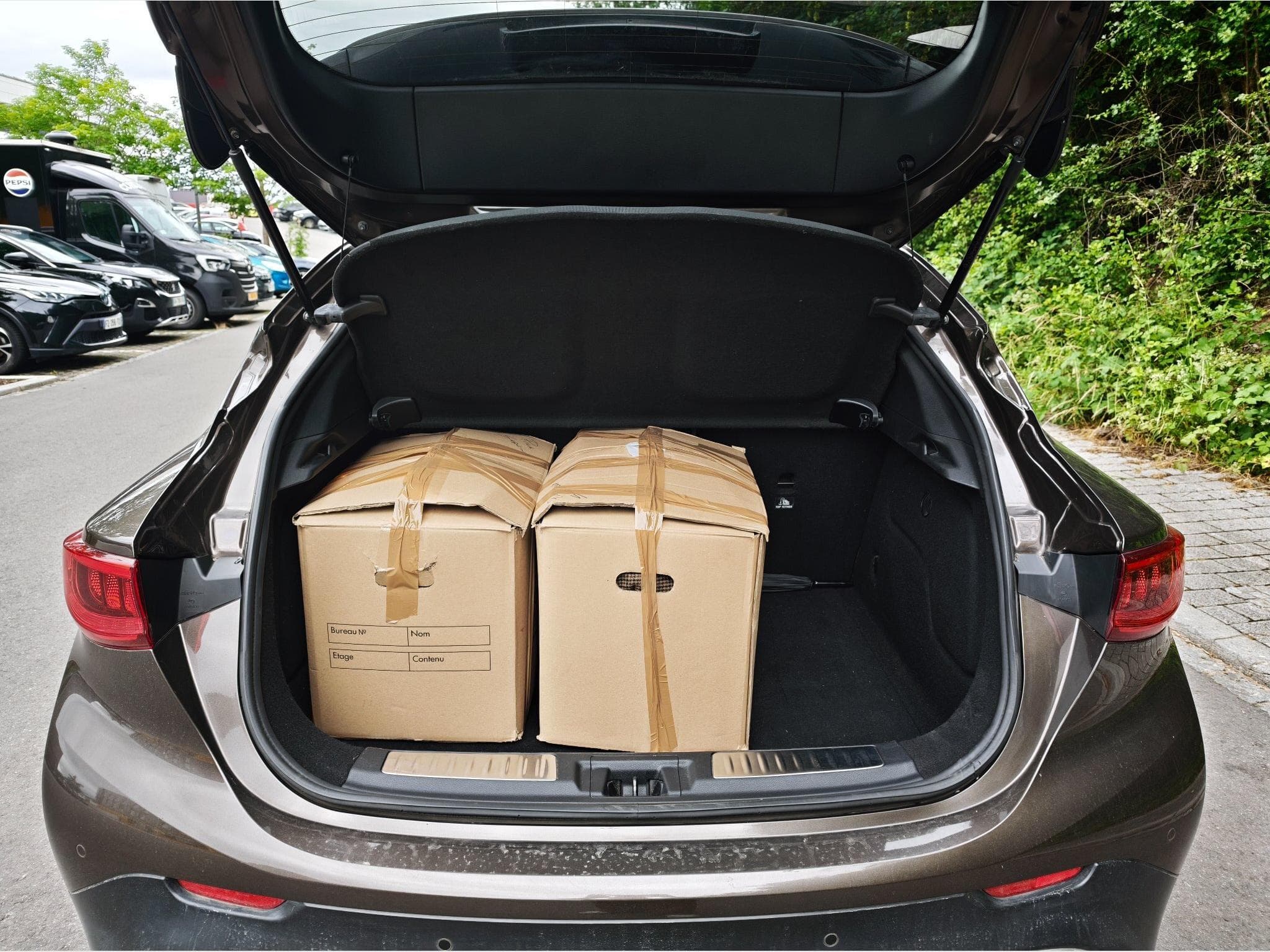 Infiniti QX30 2.2 DIESEL AWD PREMIUM TECH (2016) - Photo 12