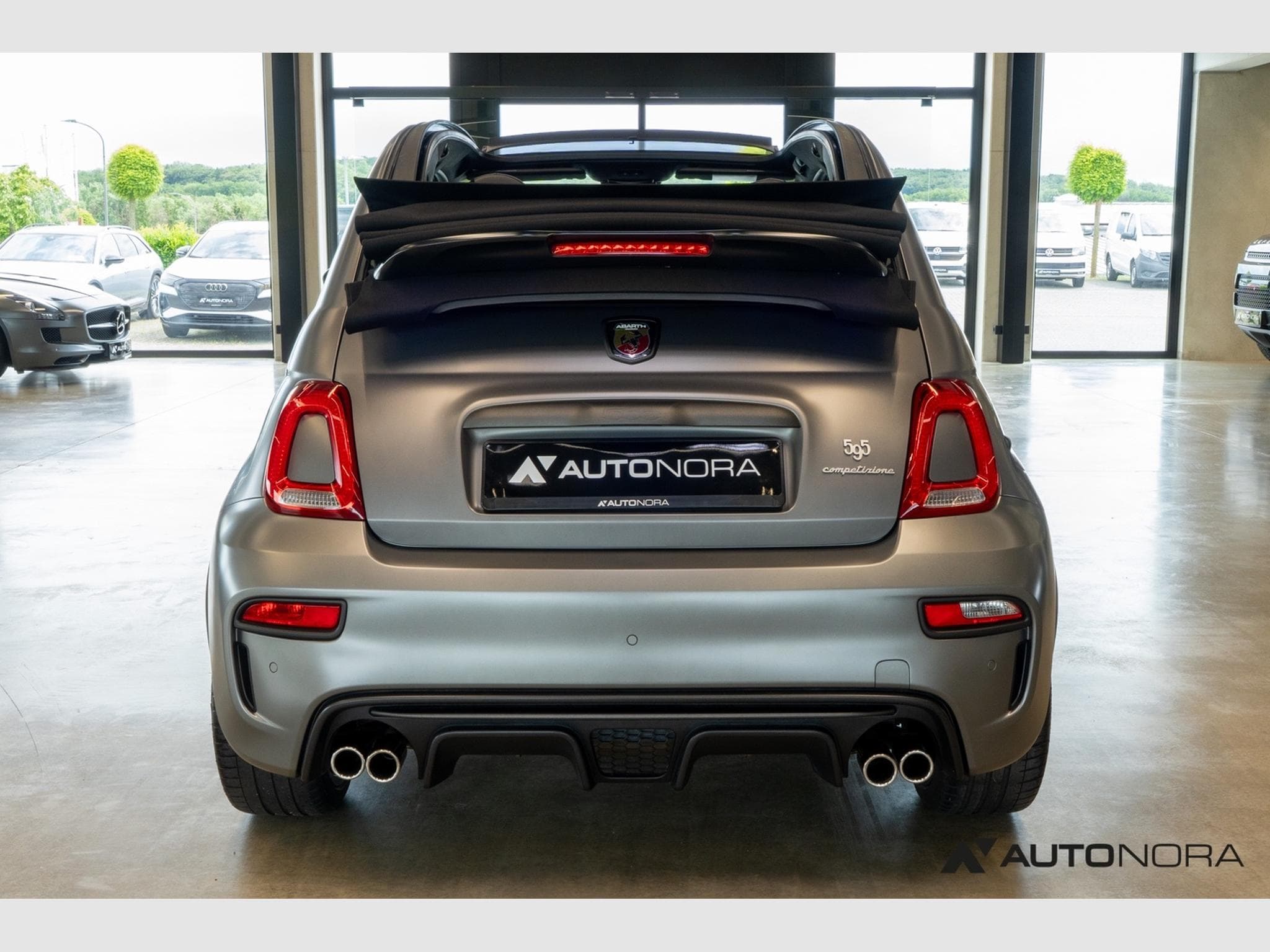 Abarth 595 595C Competizione (2019) - Photo 9