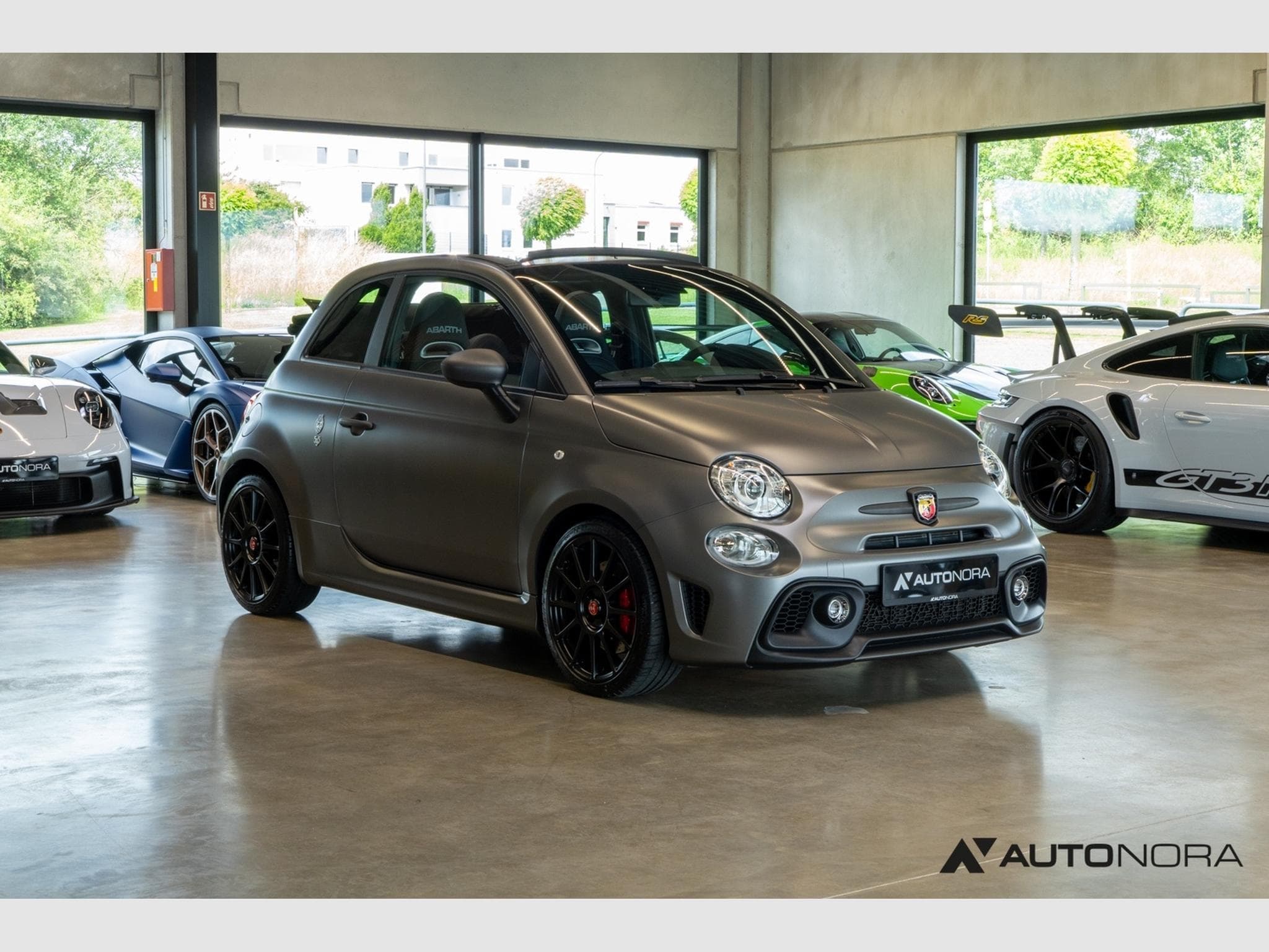 Abarth 595 595C Competizione (2019) - Photo 3