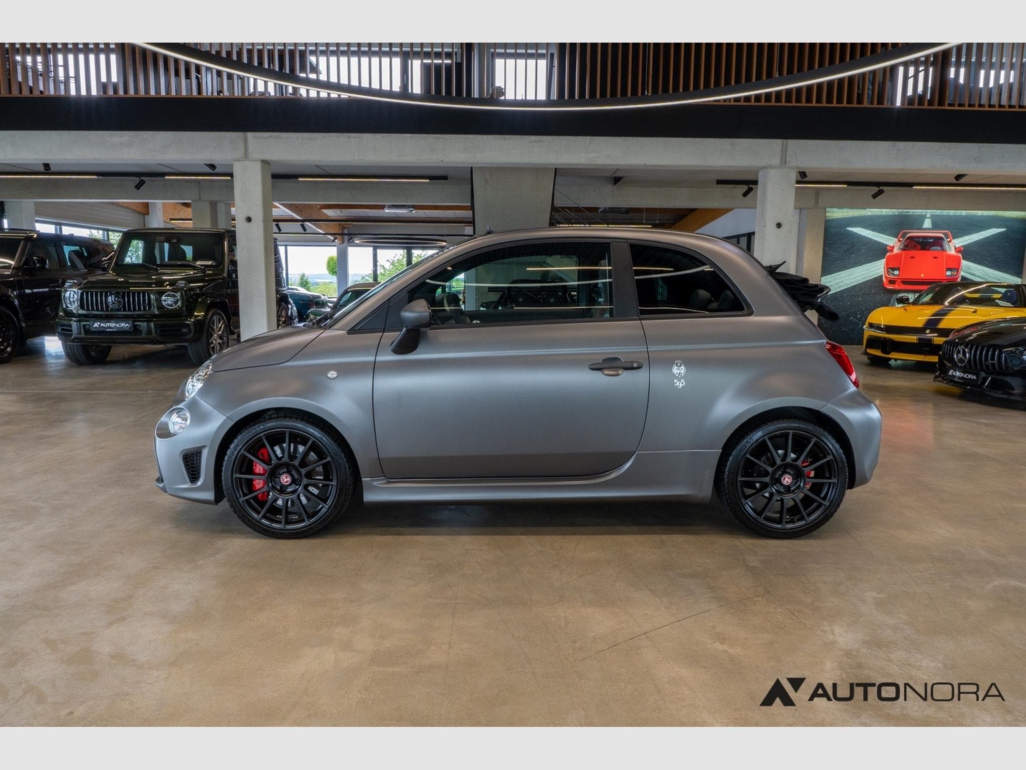 Abarth 595 595C Competizione (2019) - Photo 7