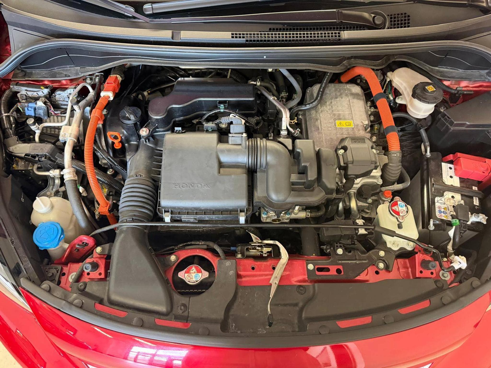 Honda Jazz Hybrid Elegance (2022) - Photo 13