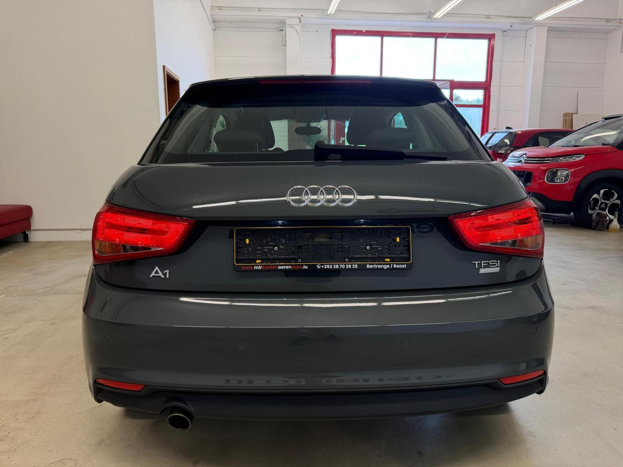 Audi A1 sport (2017) - Photo 5