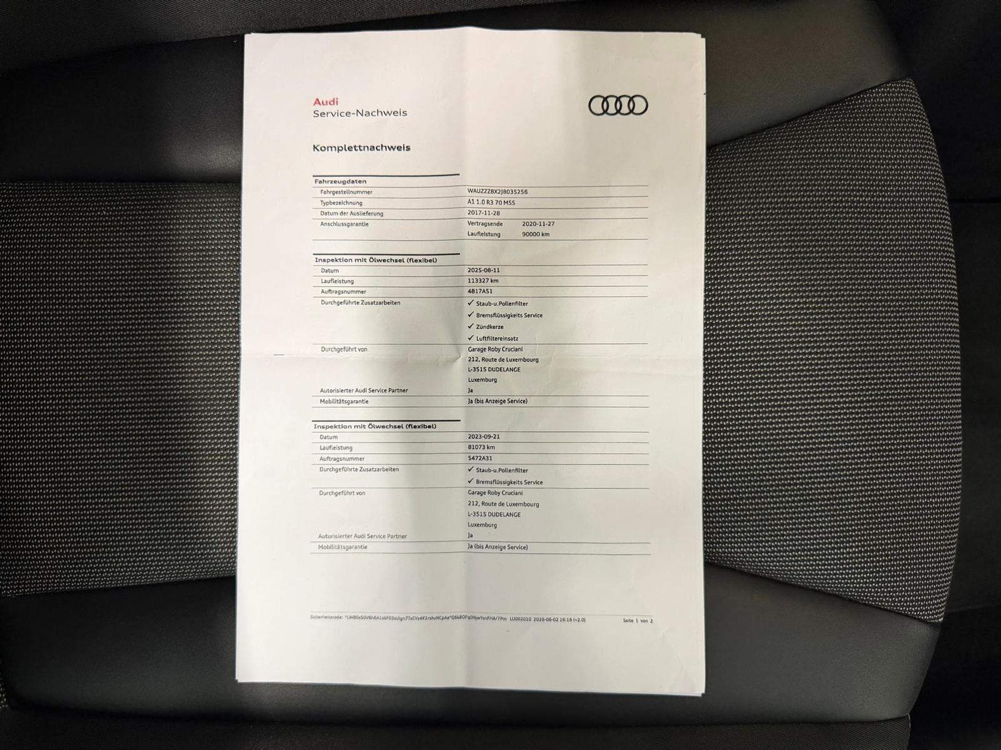 Audi A1 sport (2017) - Photo 14