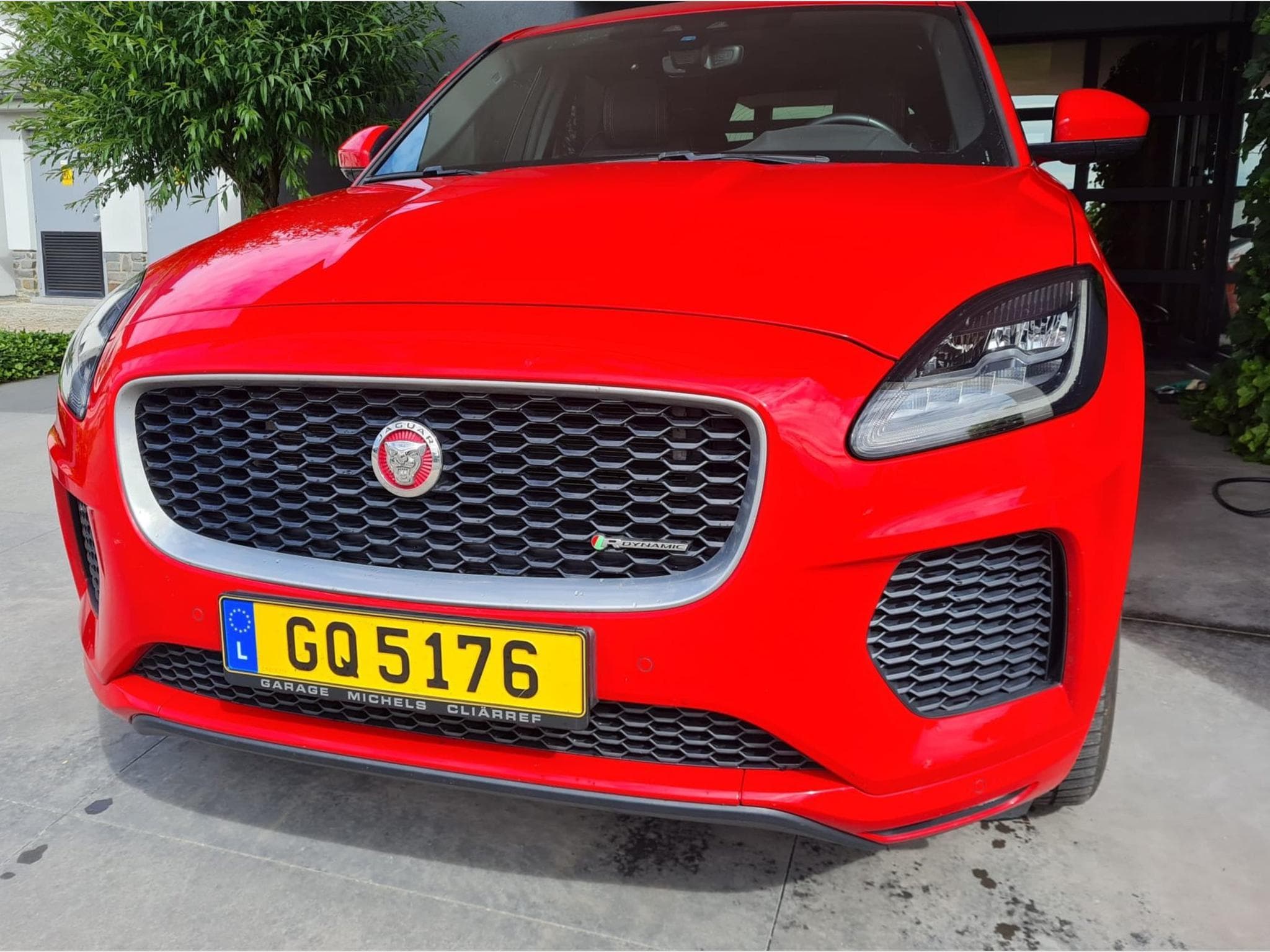 Jaguar E-Pace R-dynamique (2020) - Photo 2