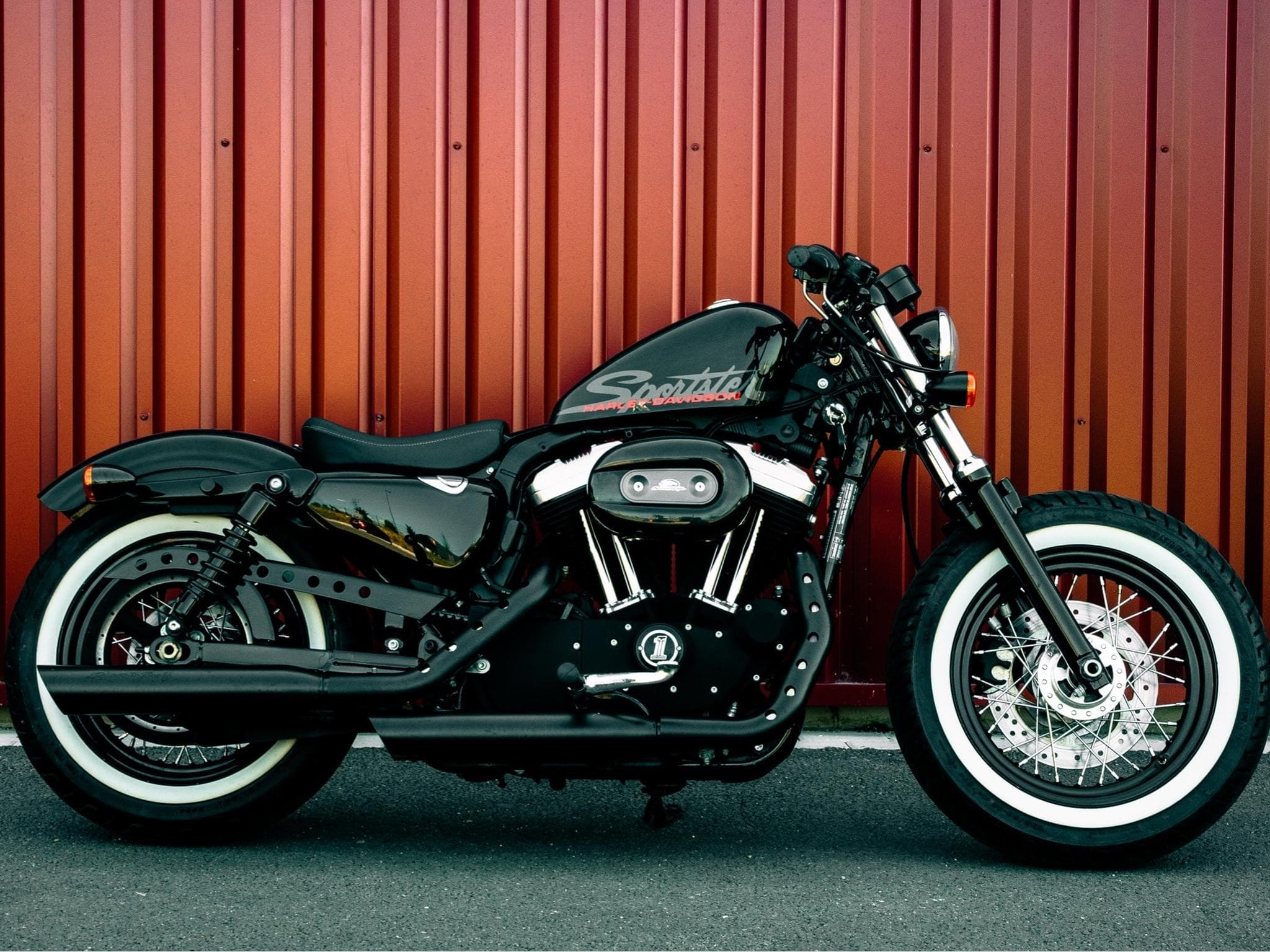 Harley-Davidson Sporster FORTY EIGHT (2010) - Foto 1