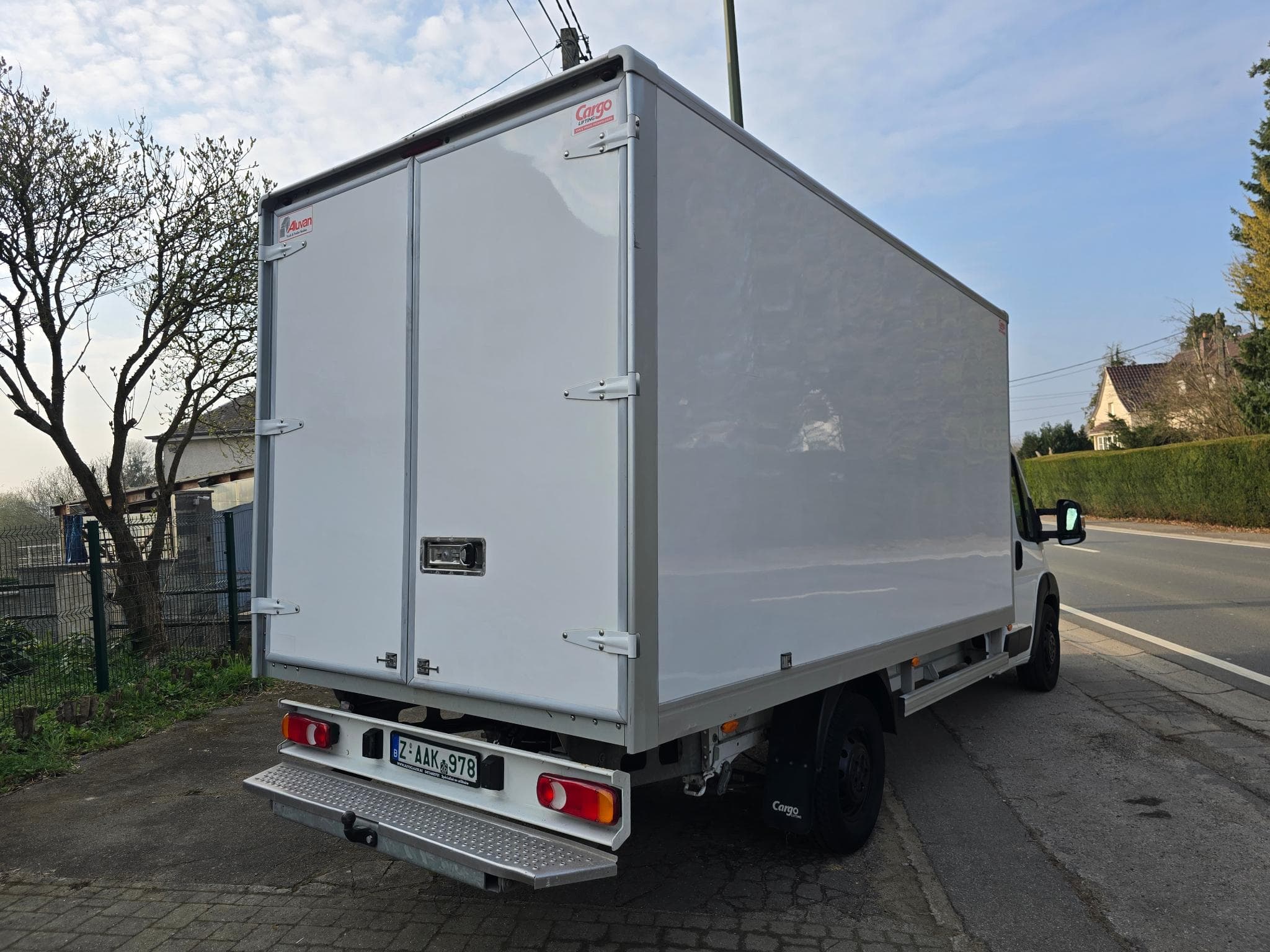 Peugeot Boxer HDI 165 cv 2021 46000 km caisse alu van 17590 (2021) - Photo 5