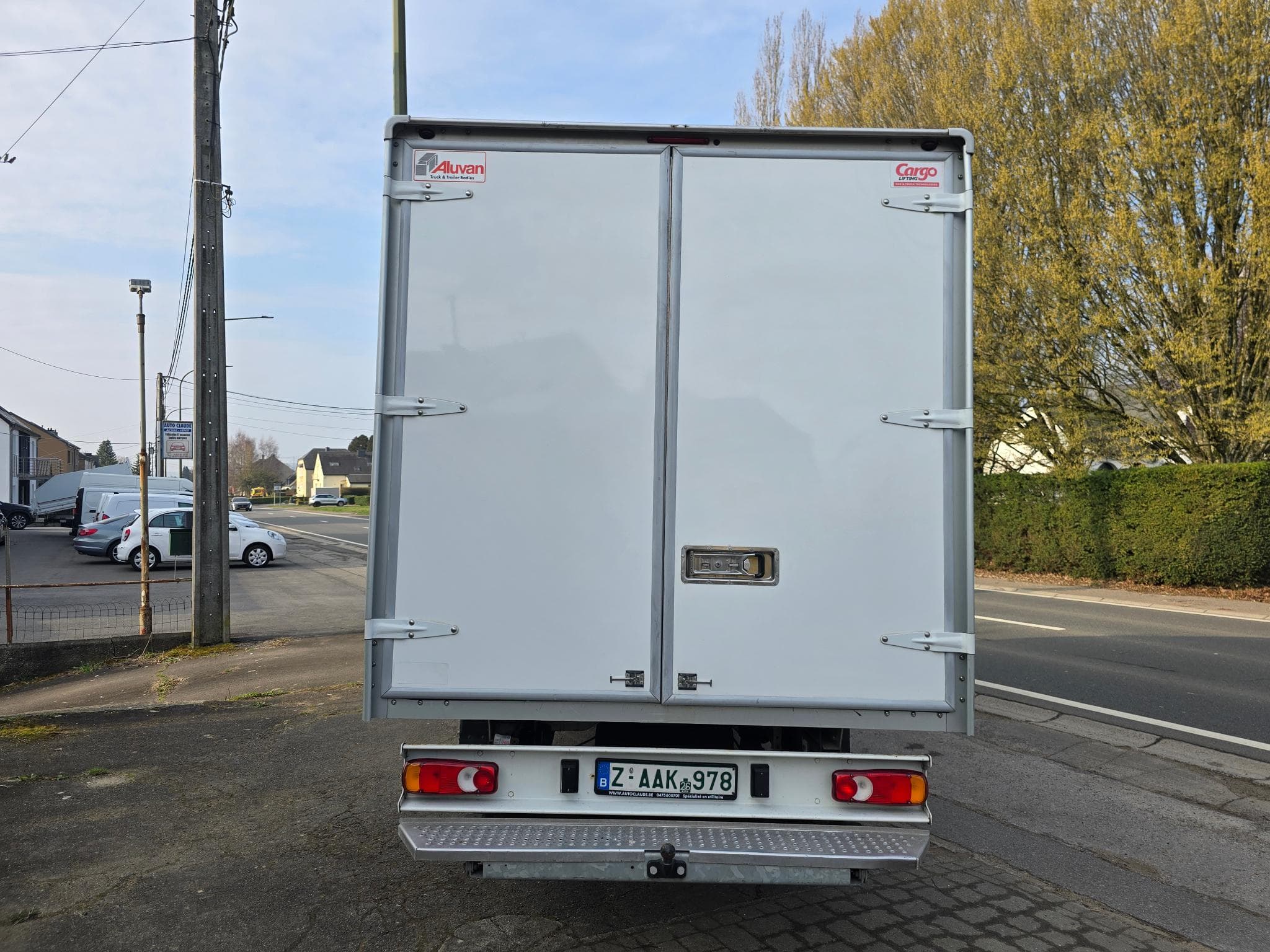 Peugeot Boxer HDI 165 cv 2021 46000 km caisse alu van 17590 (2021) - Photo 8