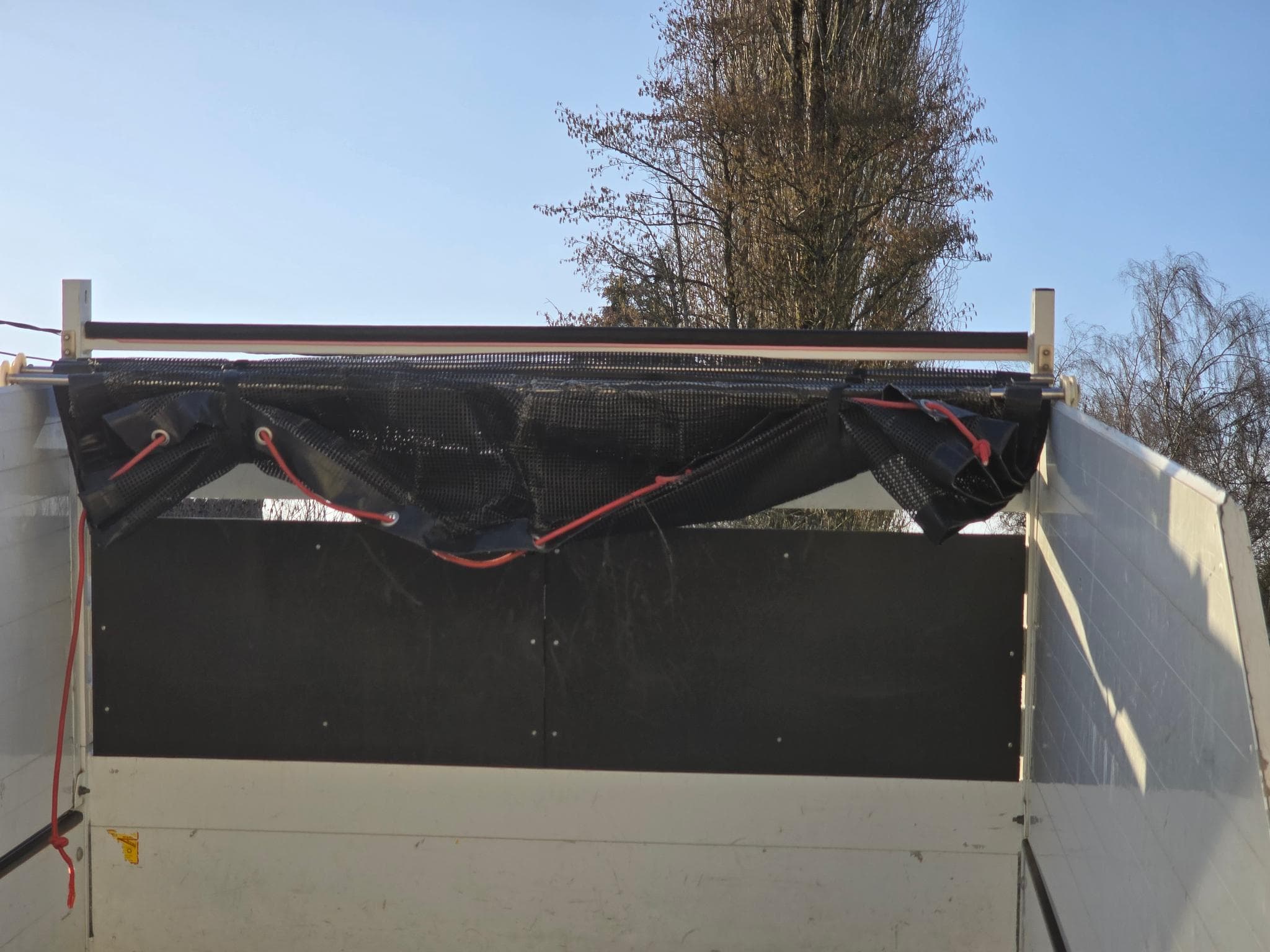 Ford Transit 2T 170 cv double cabine basculant avec accessoires 4X4 très rar (2019) - Photo 15
