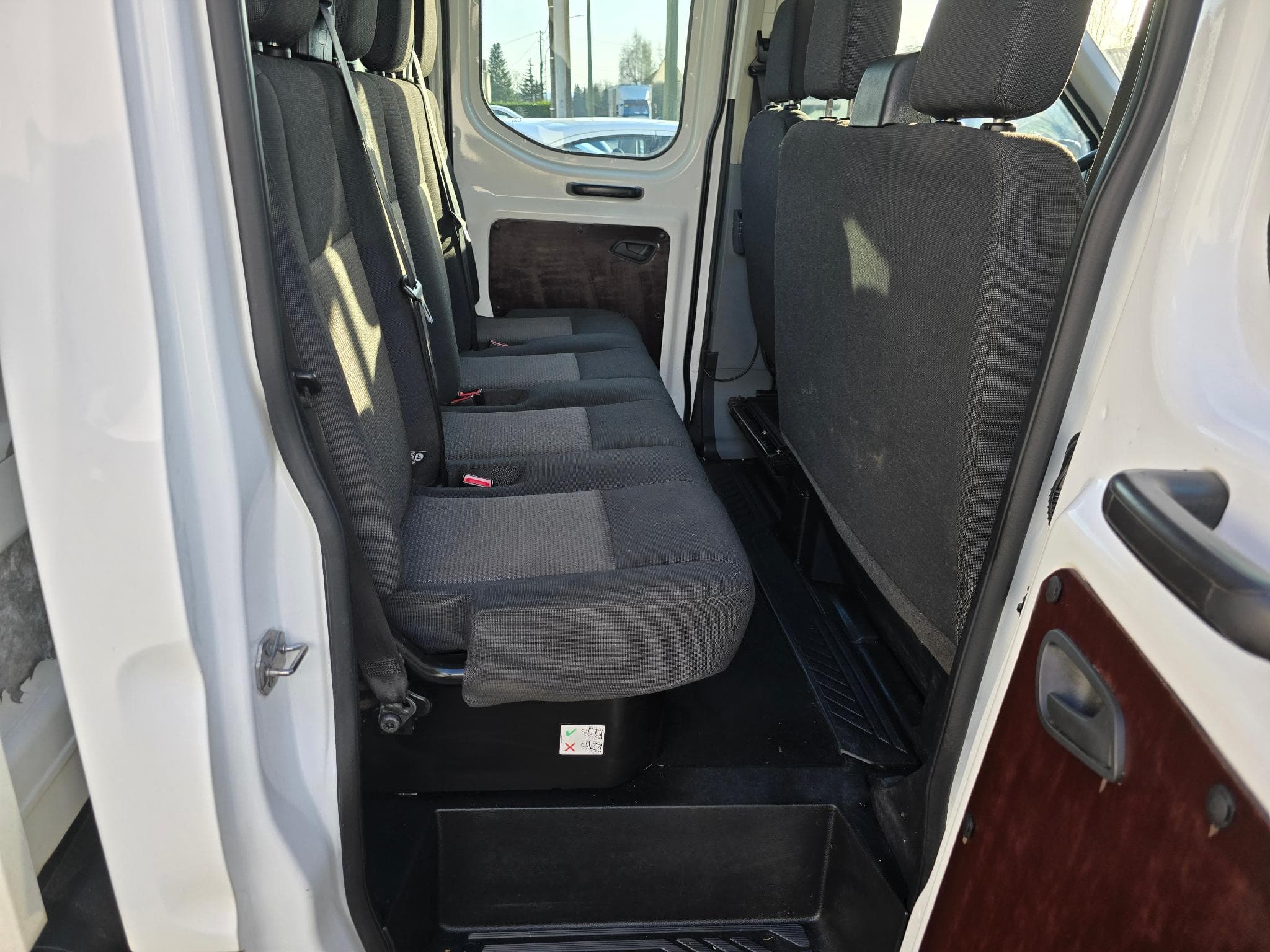 Ford Transit 2T 170 cv double cabine basculant avec accessoires 4X4 très rar (2019) - Photo 8
