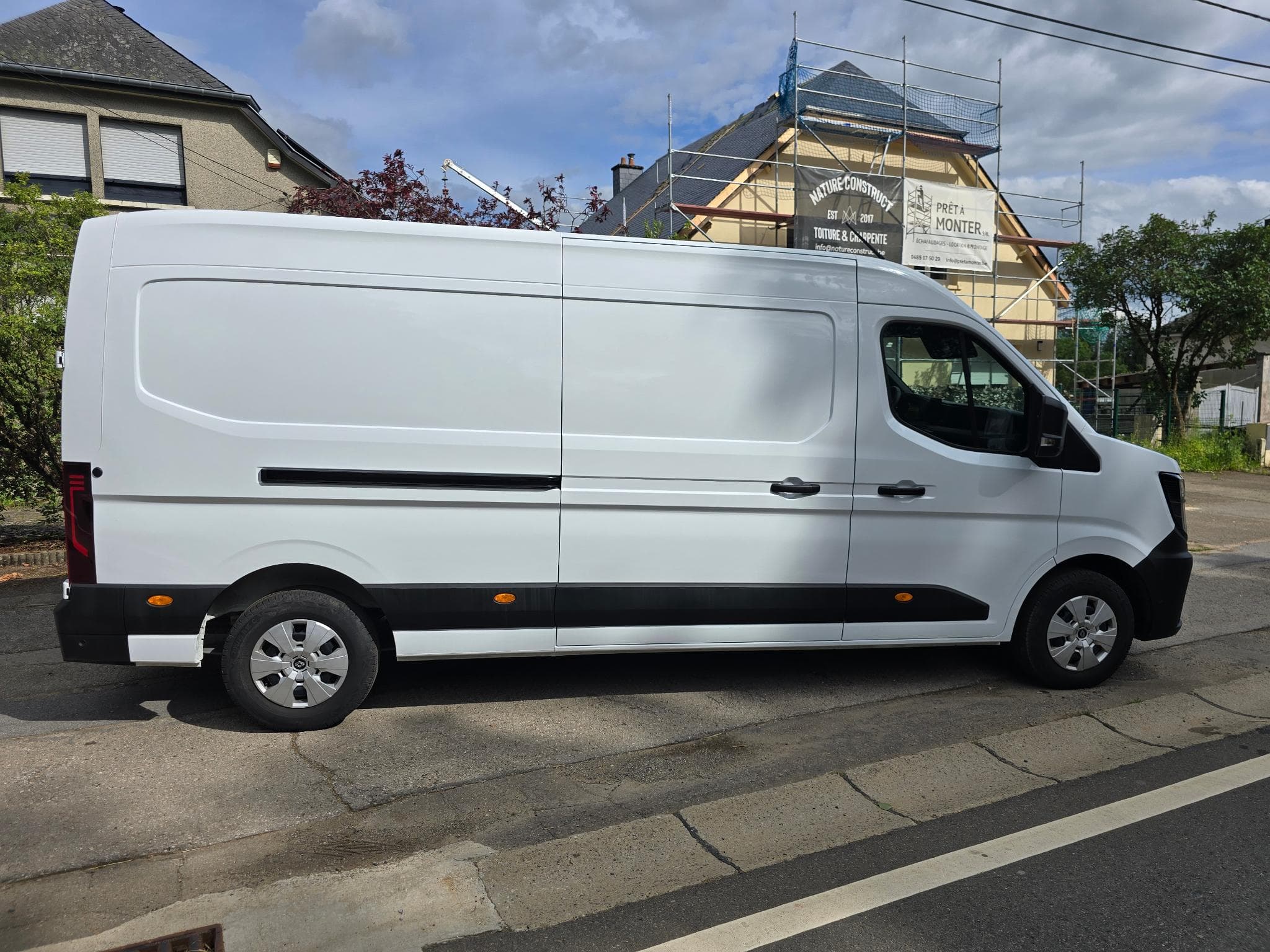 Renault Master New modèle dci 150 CV L3 H2 boite auto 12000 kms opts 2026 2 (2026) - Photo 5