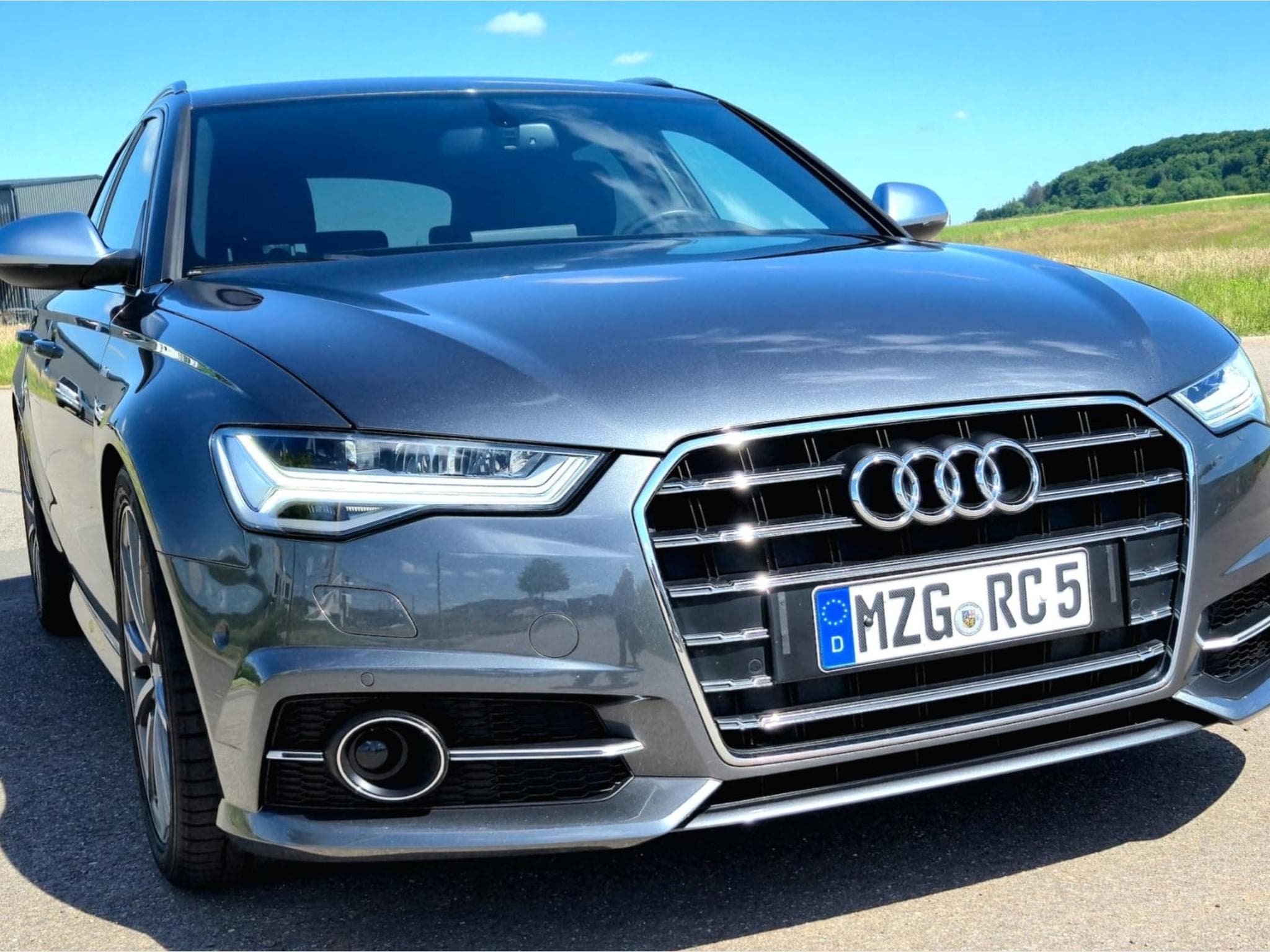 Audi A6 SLine (2017) - Photo 2