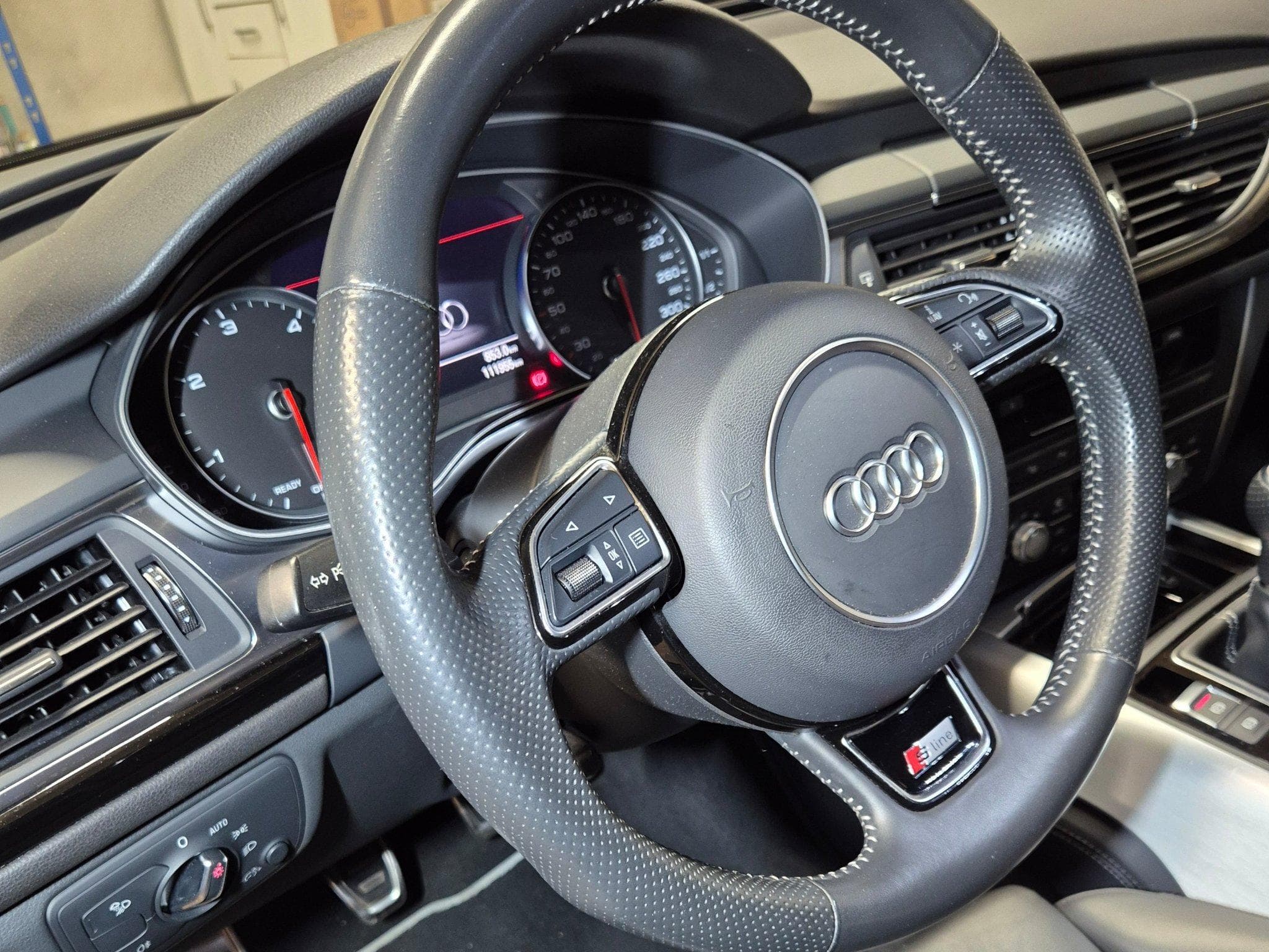Audi A6 SLine (2017) - Photo 3