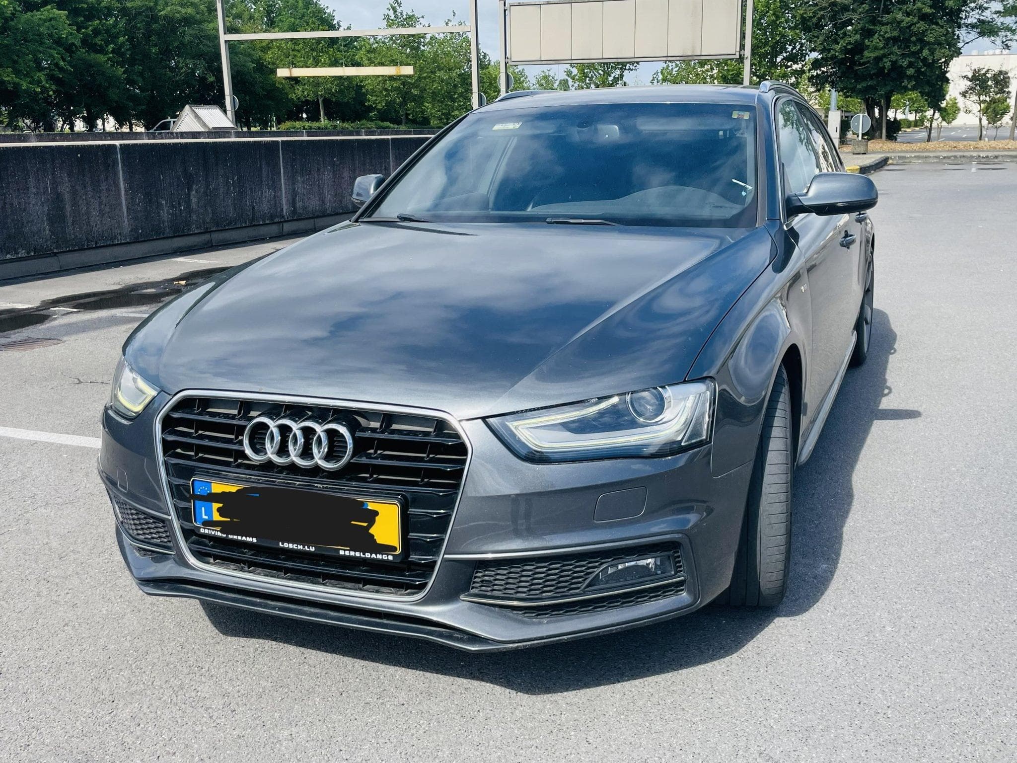Audi A4 S-line (2014) - Photo 2