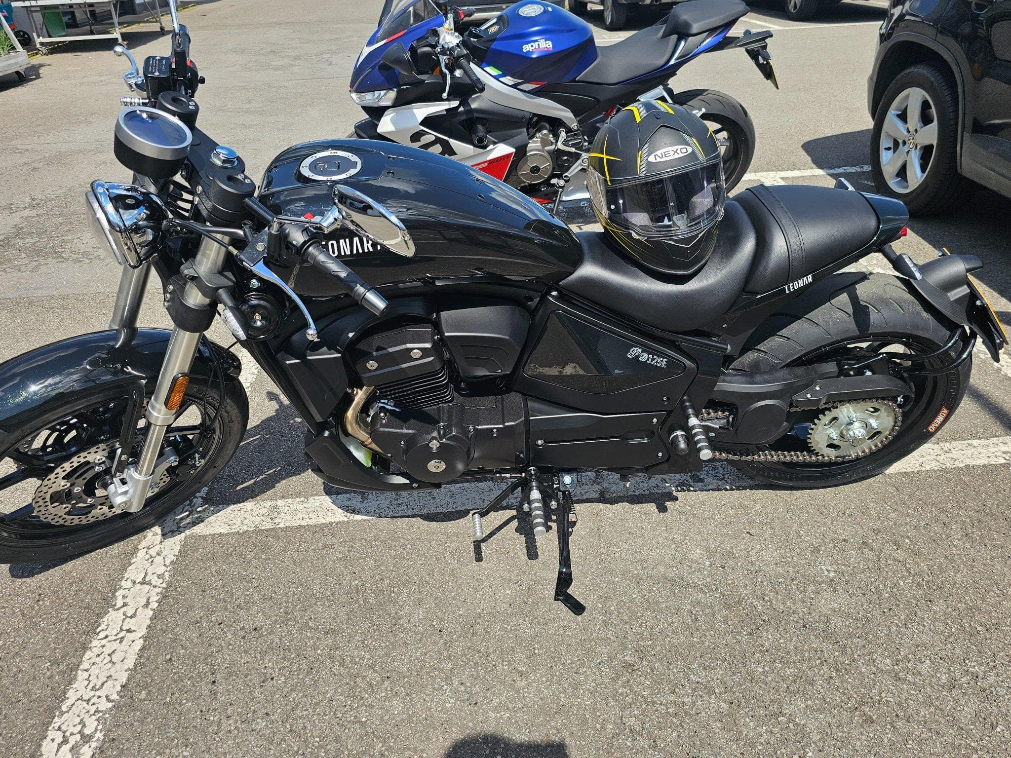 Leonart Bobber Pilder 125 (2024) - Photo 2