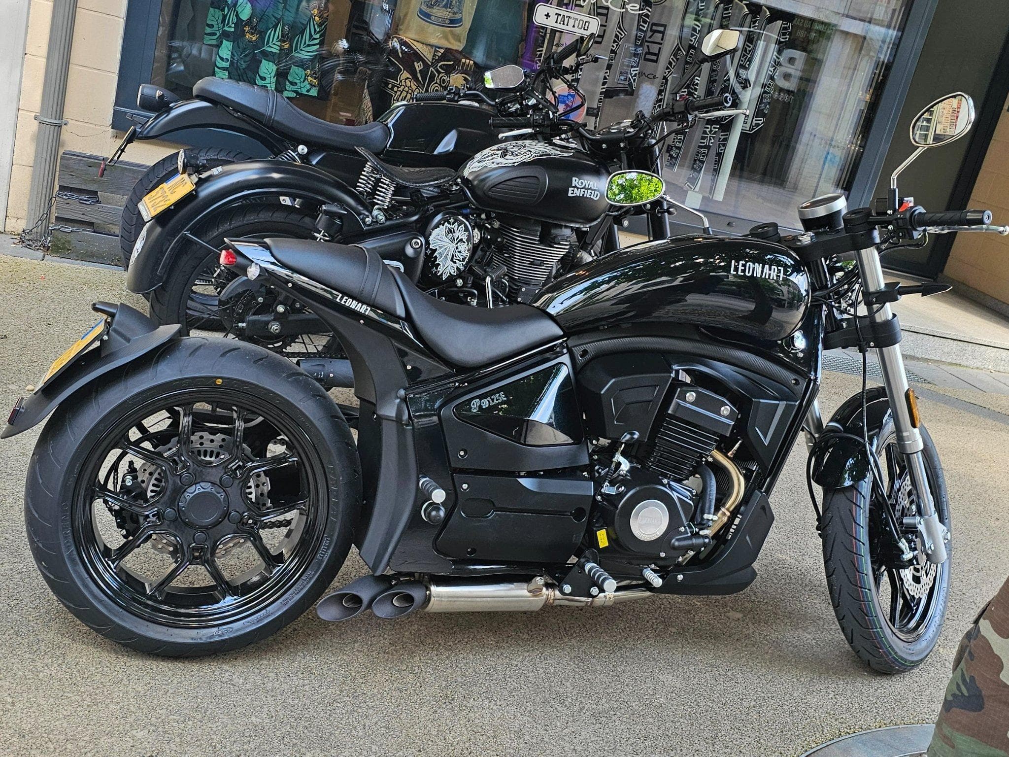 Leonart Bobber Pilder 125 (2024) - Photo 3