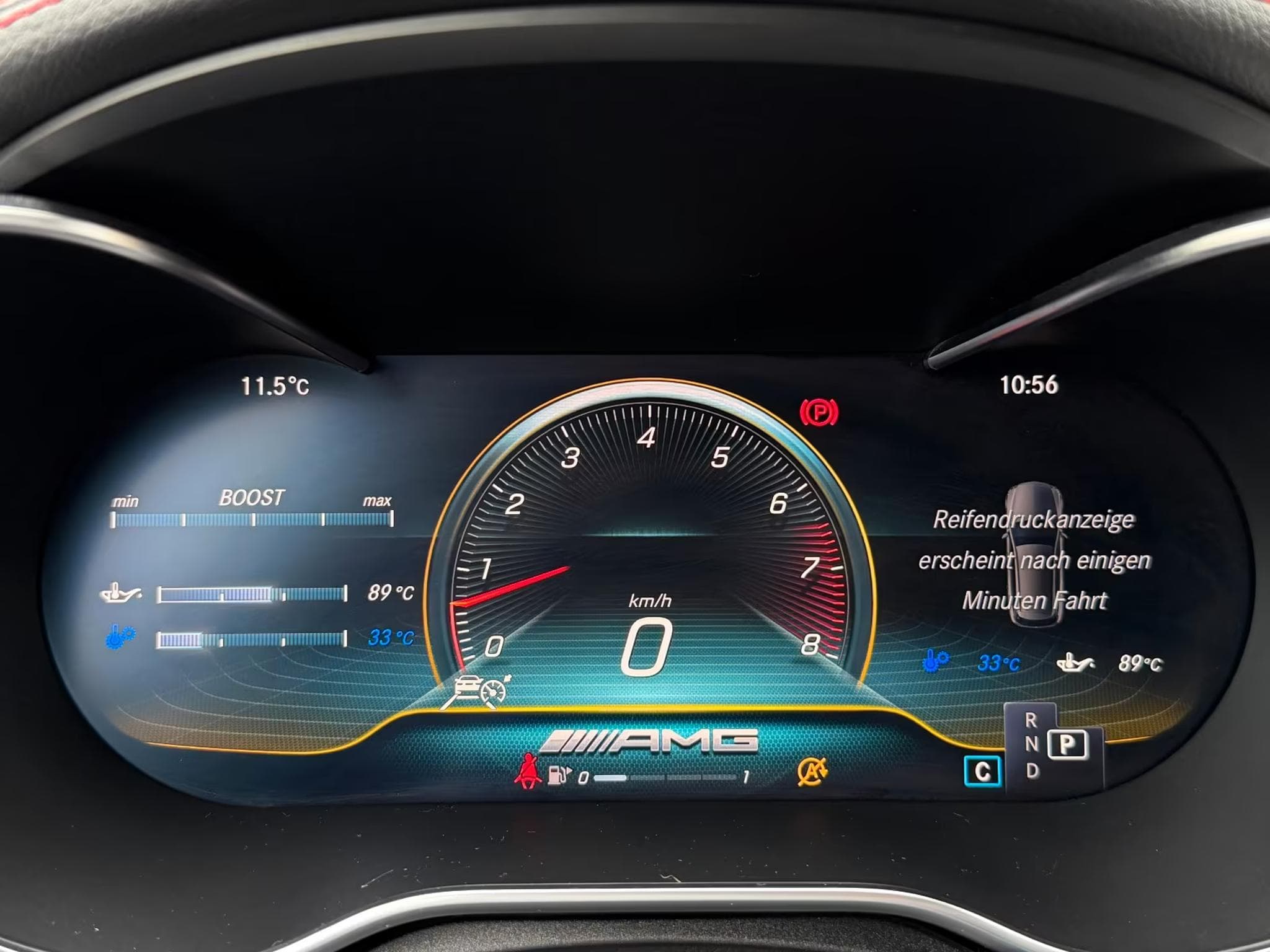Mercedes C 43 AMG 4 Matic (2018) - Photo 12
