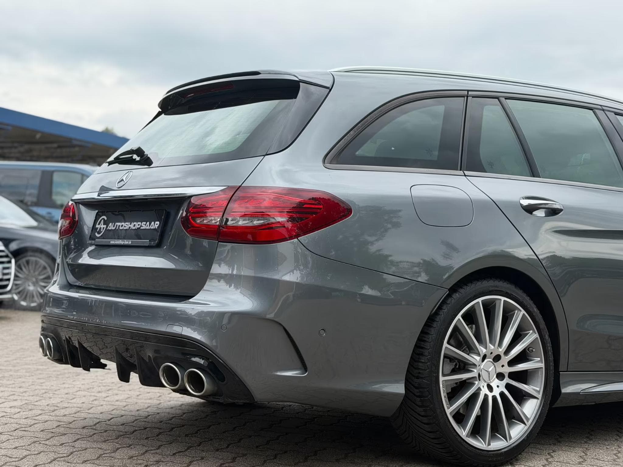 Mercedes C 43 AMG 4 Matic (2018) - Photo 4