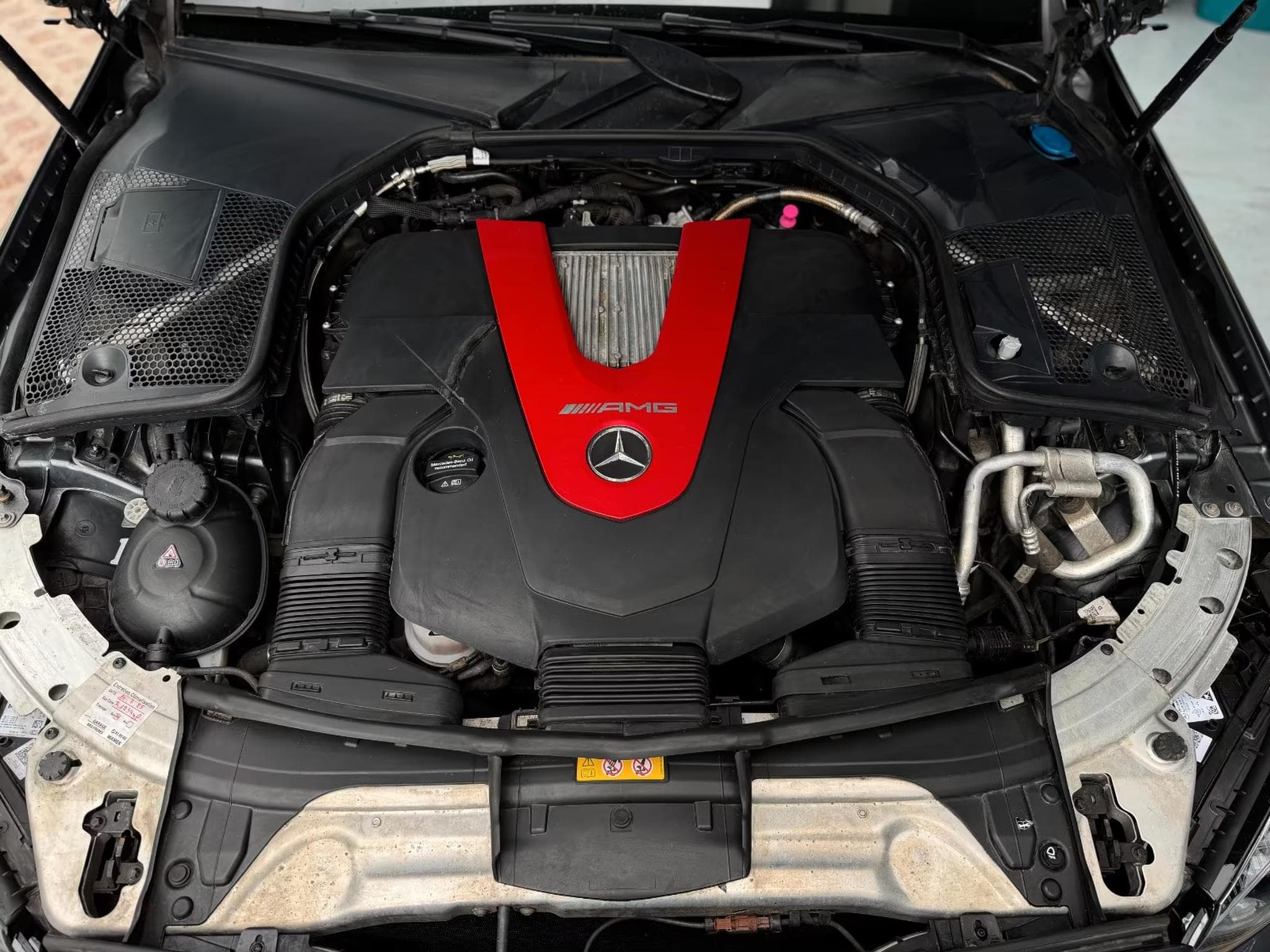 Mercedes C 43 AMG 4 Matic (2018) - Photo 13