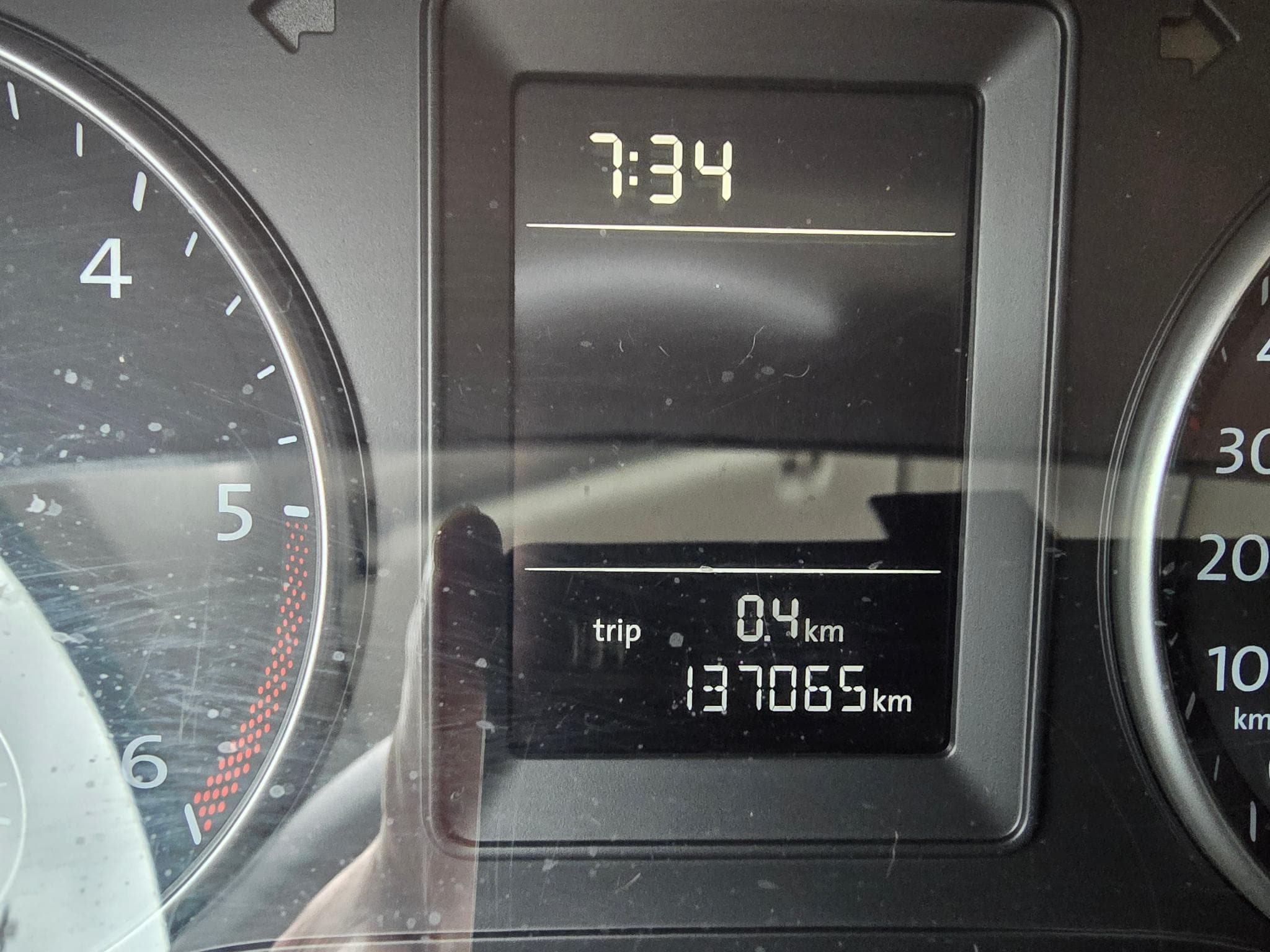 VW Caddy 2,0 tdi 08/2020 long 137000 kms 8890 HT (2020) - Foto 14