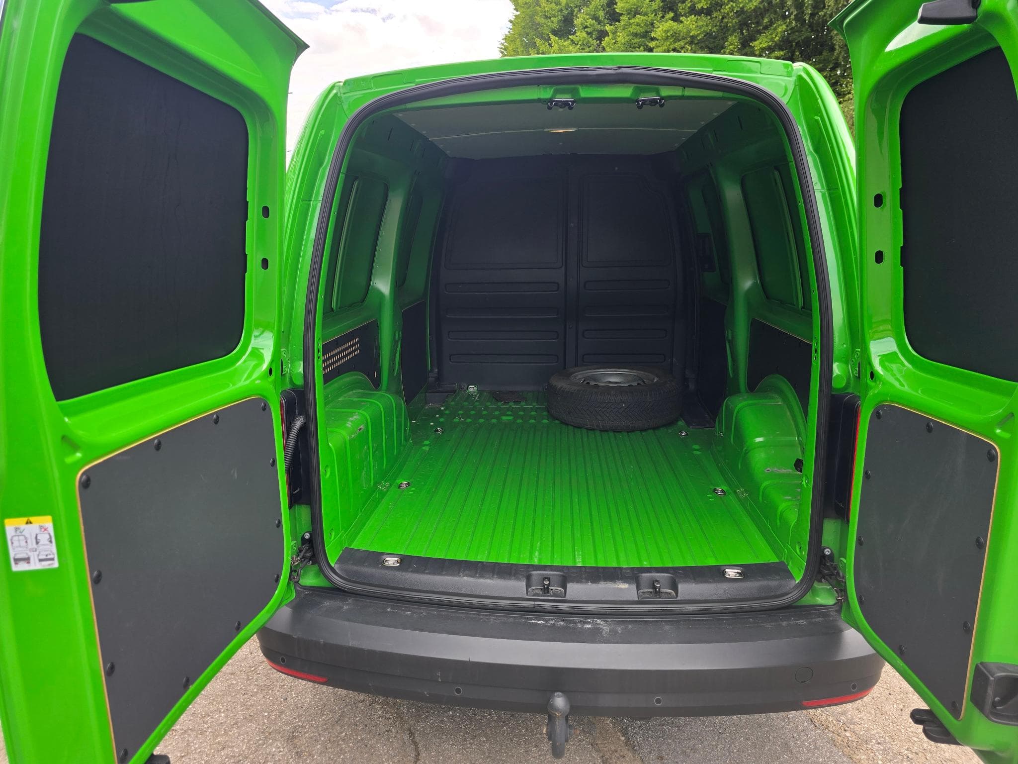 VW Caddy 2,0 tdi 08/2020 long 137000 kms 8890 HT (2020) - Foto 9