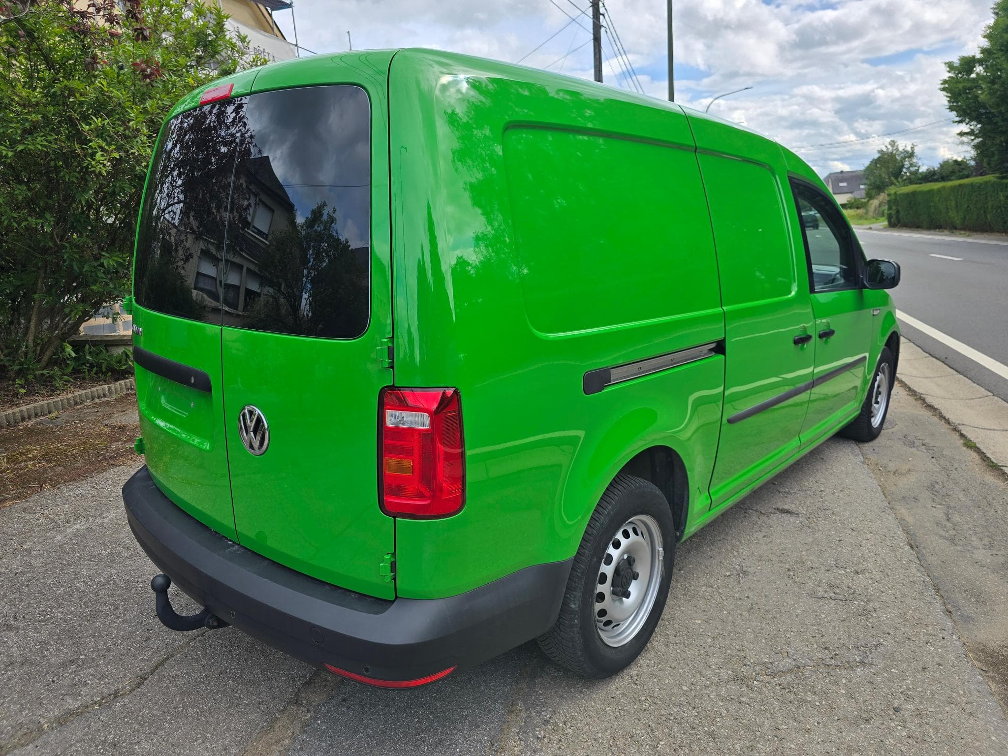 VW Caddy 2,0 tdi 08/2020 long 137000 kms 8890 HT (2020) - Foto 6