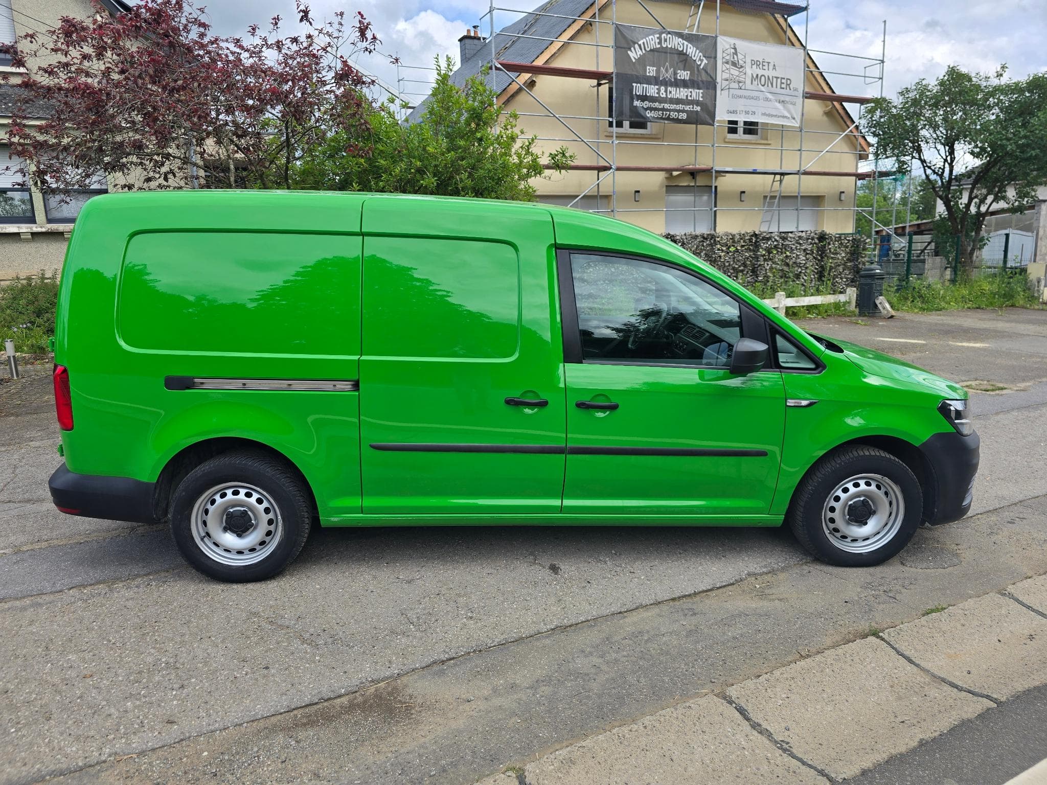 VW Caddy 2,0 tdi 08/2020 long 137000 kms 8890 HT (2020) - Foto 5
