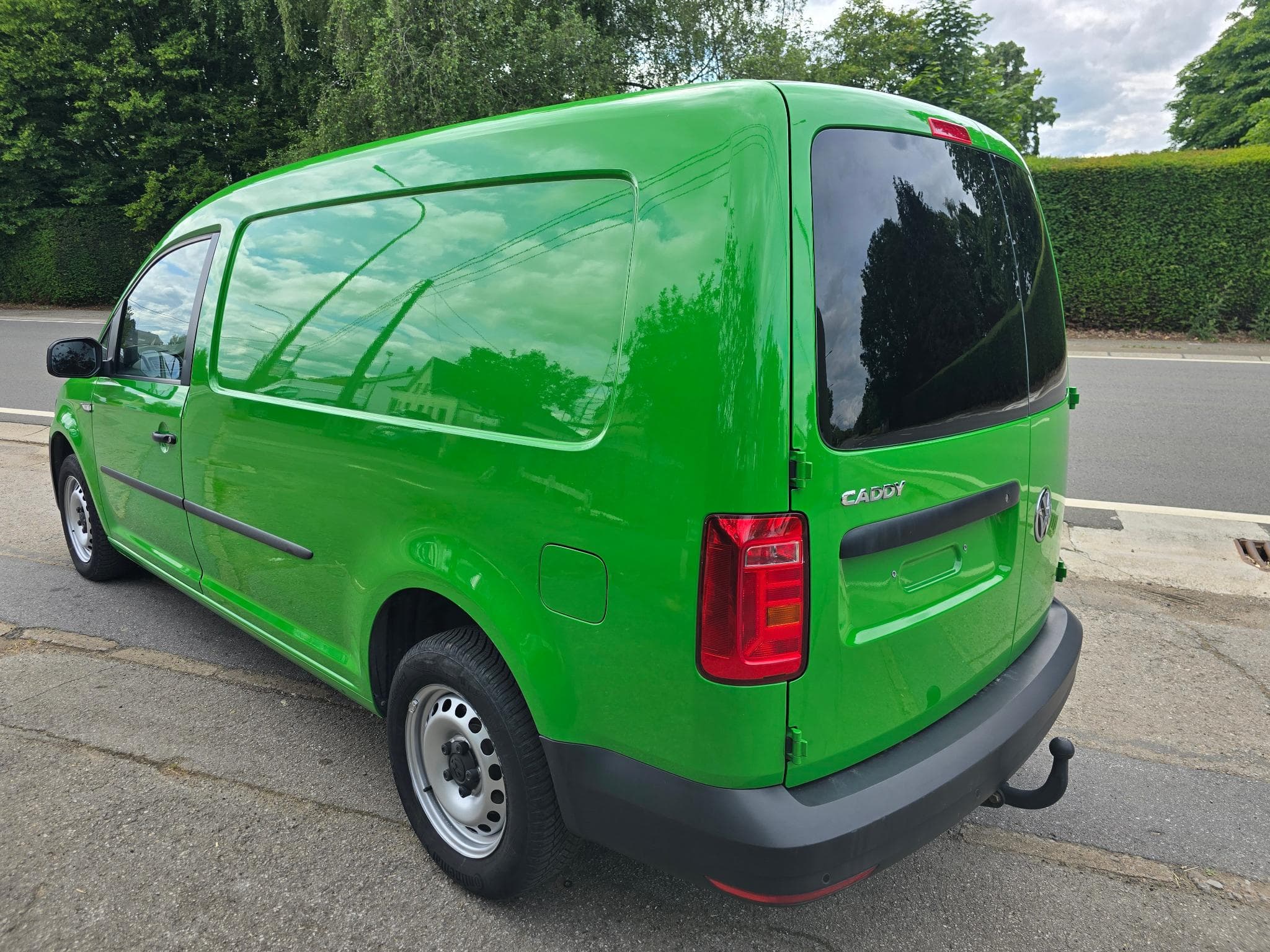 VW Caddy 2,0 tdi 08/2020 long 137000 kms 8890 HT (2020) - Foto 8