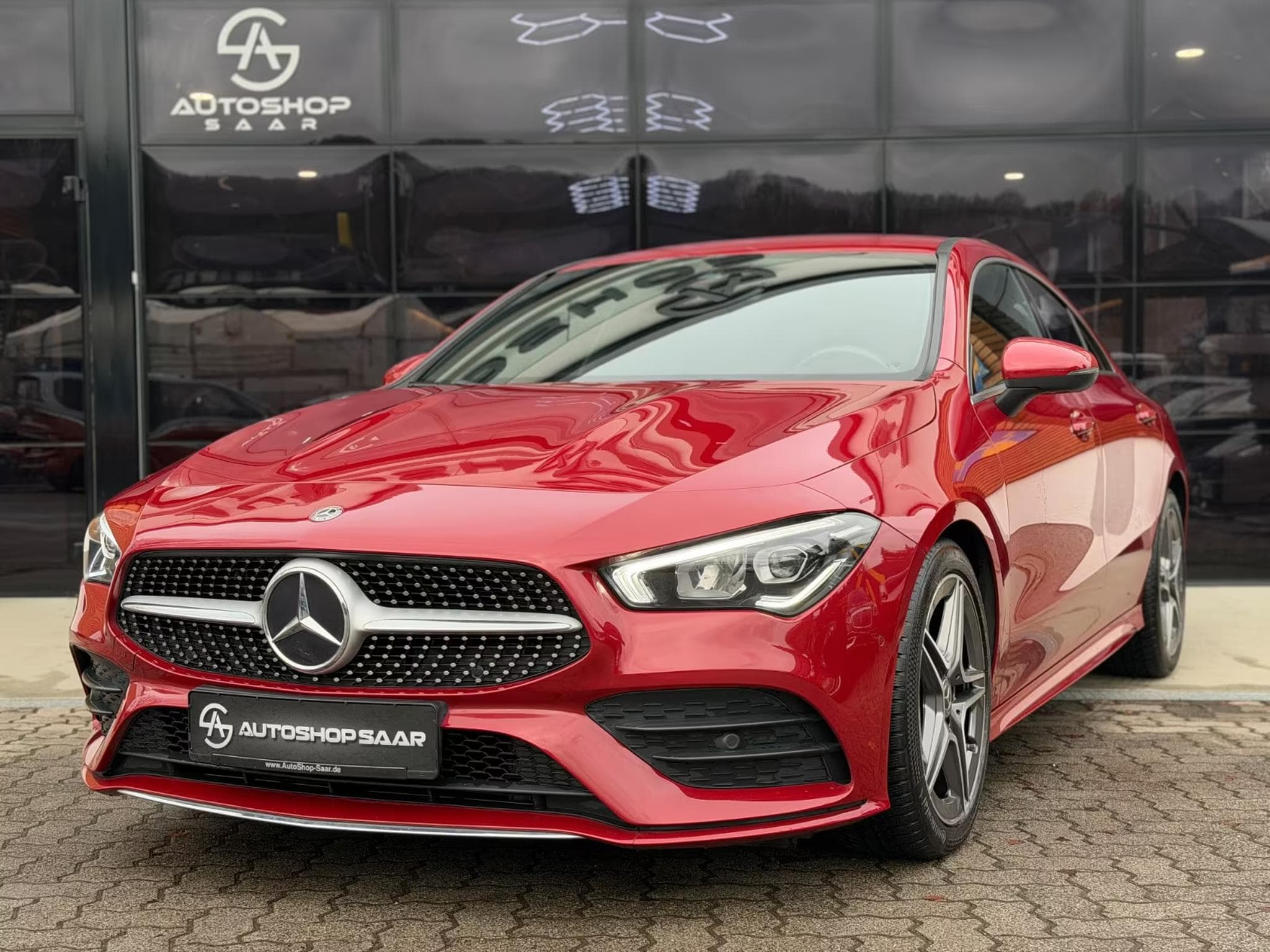 Mercedes CLA 220 AMG Line (2020) - Photo 1