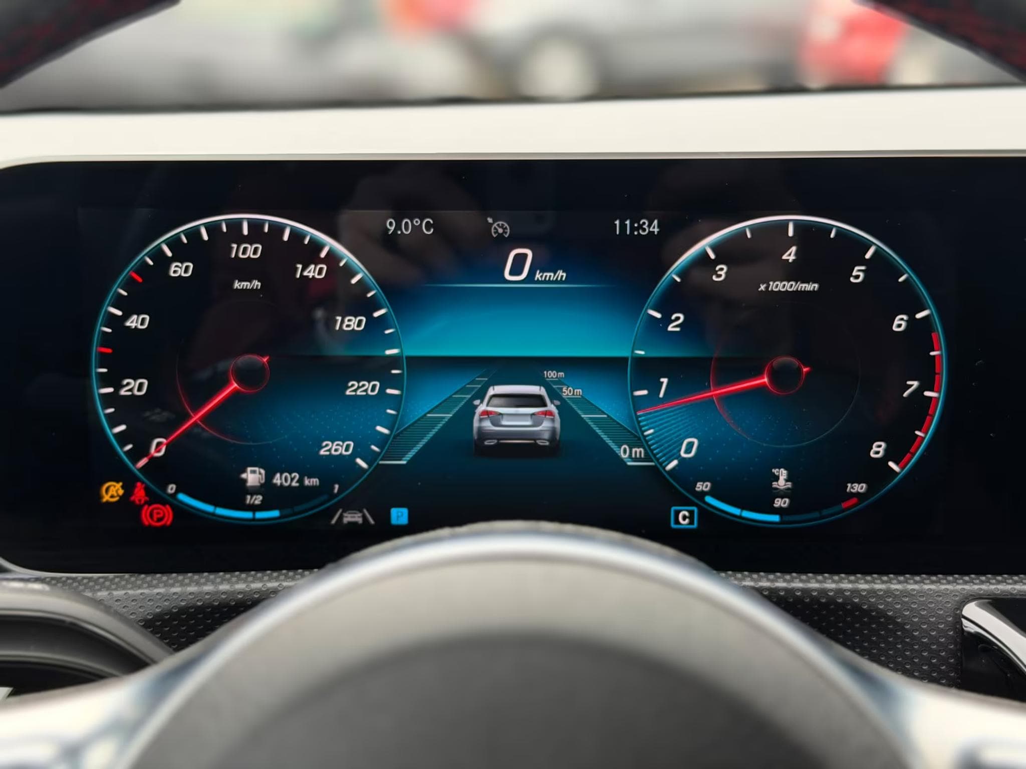 Mercedes CLA 220 AMG Line (2020) - Photo 11