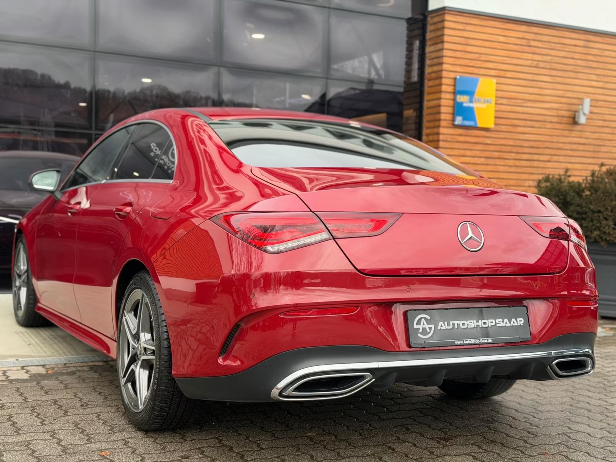 Mercedes CLA 220 AMG Line (2020) - Photo 2