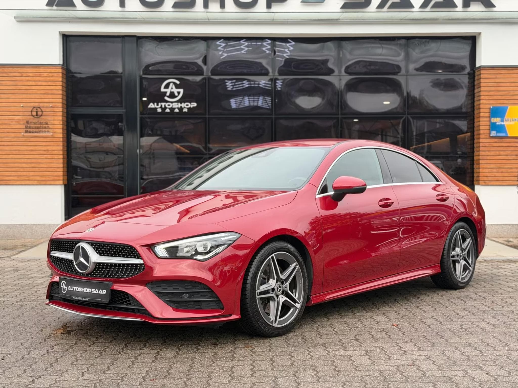 Mercedes CLA 220 AMG Line (2020) - Photo 3