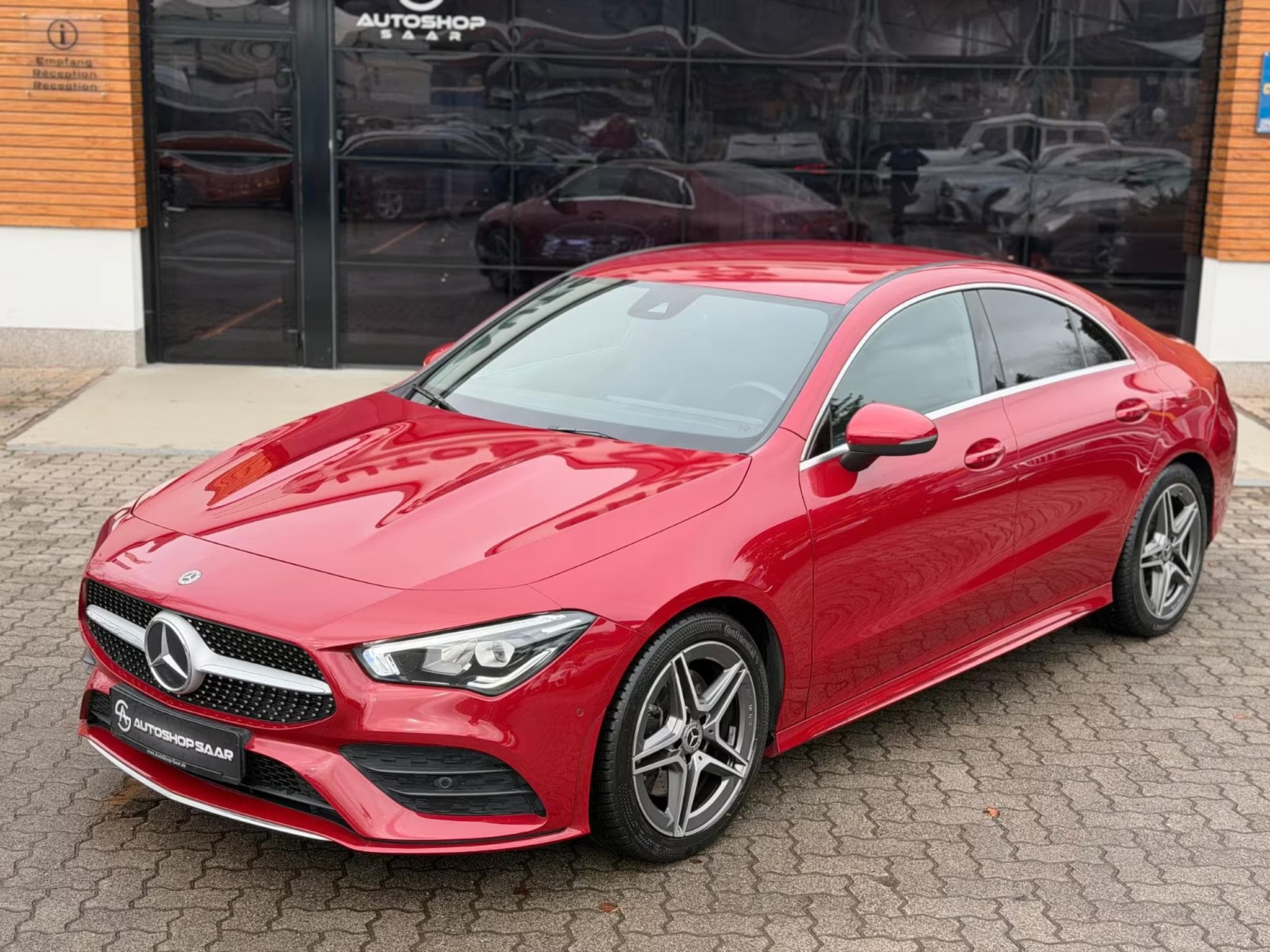 Mercedes CLA 220 AMG Line (2020) - Photo 4